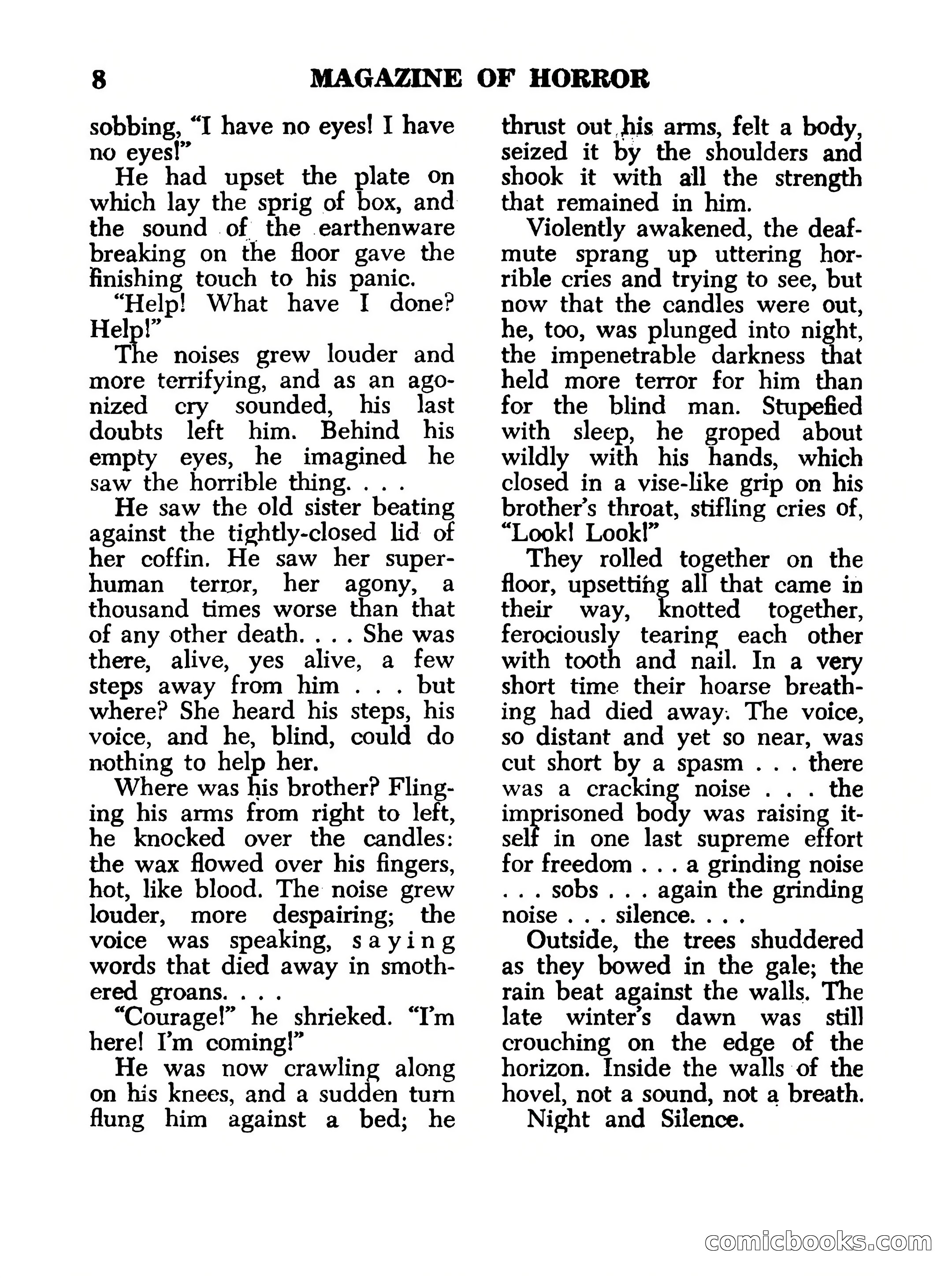 Magazine of Horror #16 — page 8 of 132