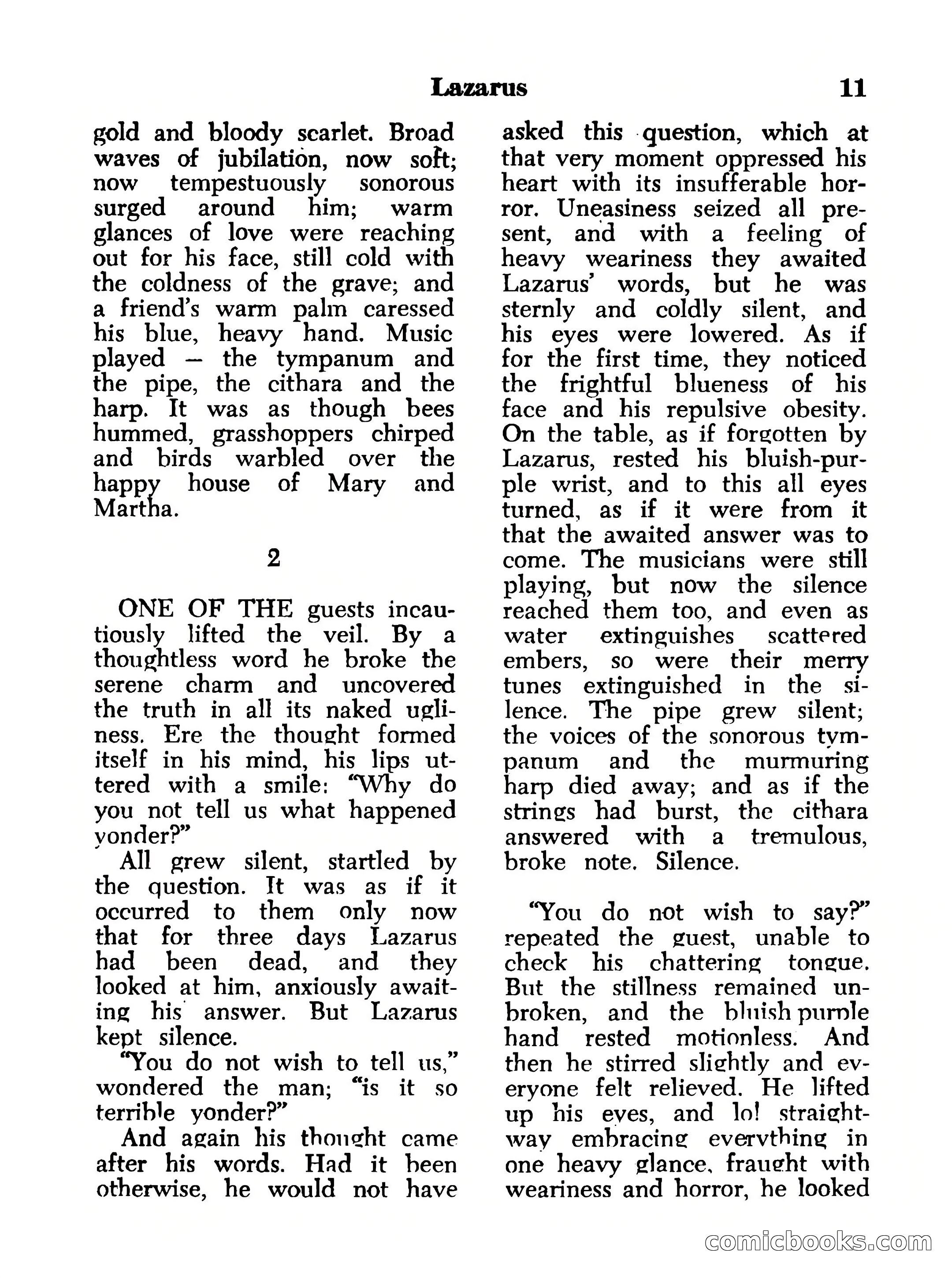 Magazine of Horror #16 — page 11 of 132