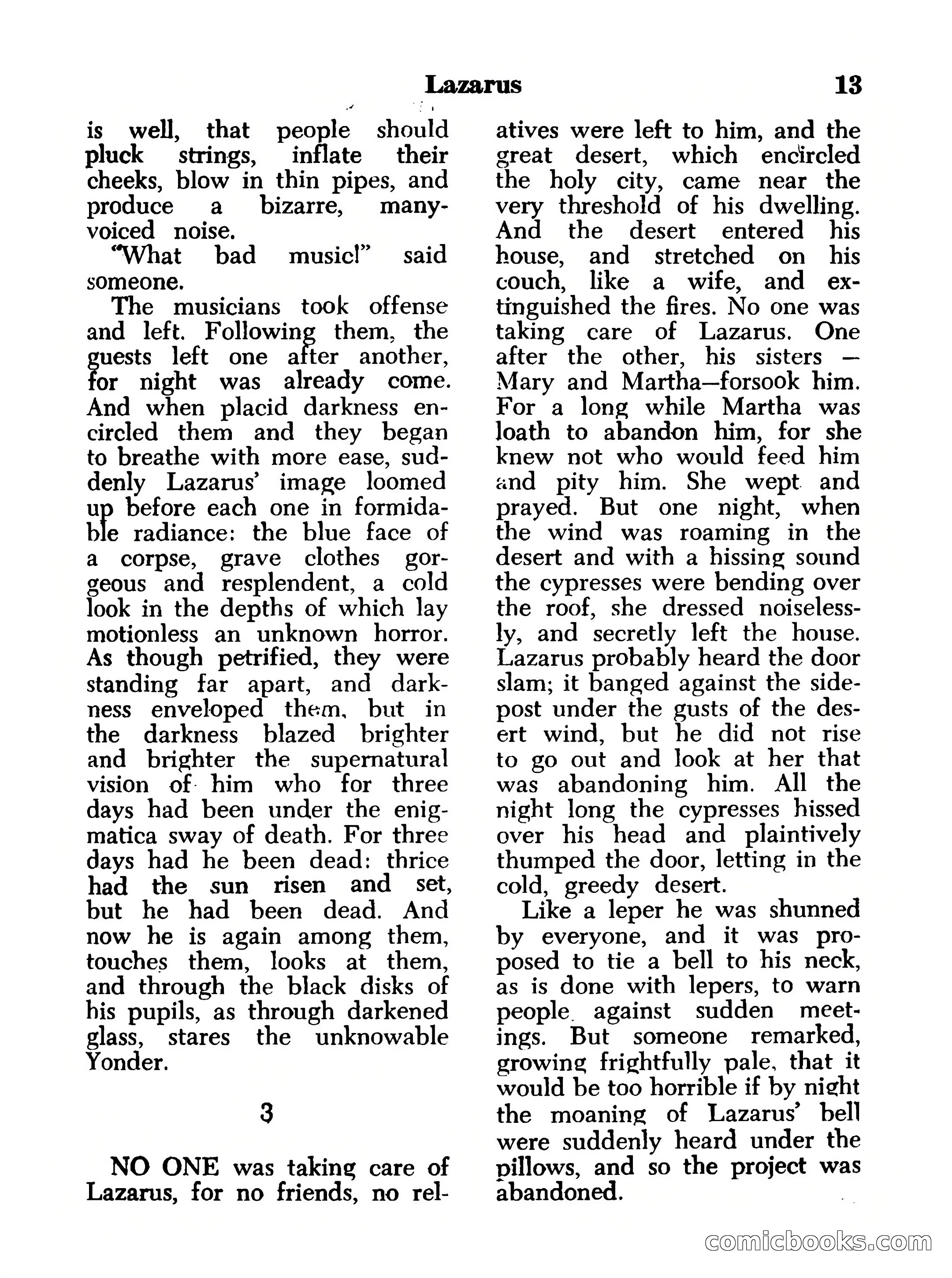 Magazine of Horror #16 — page 13 of 132
