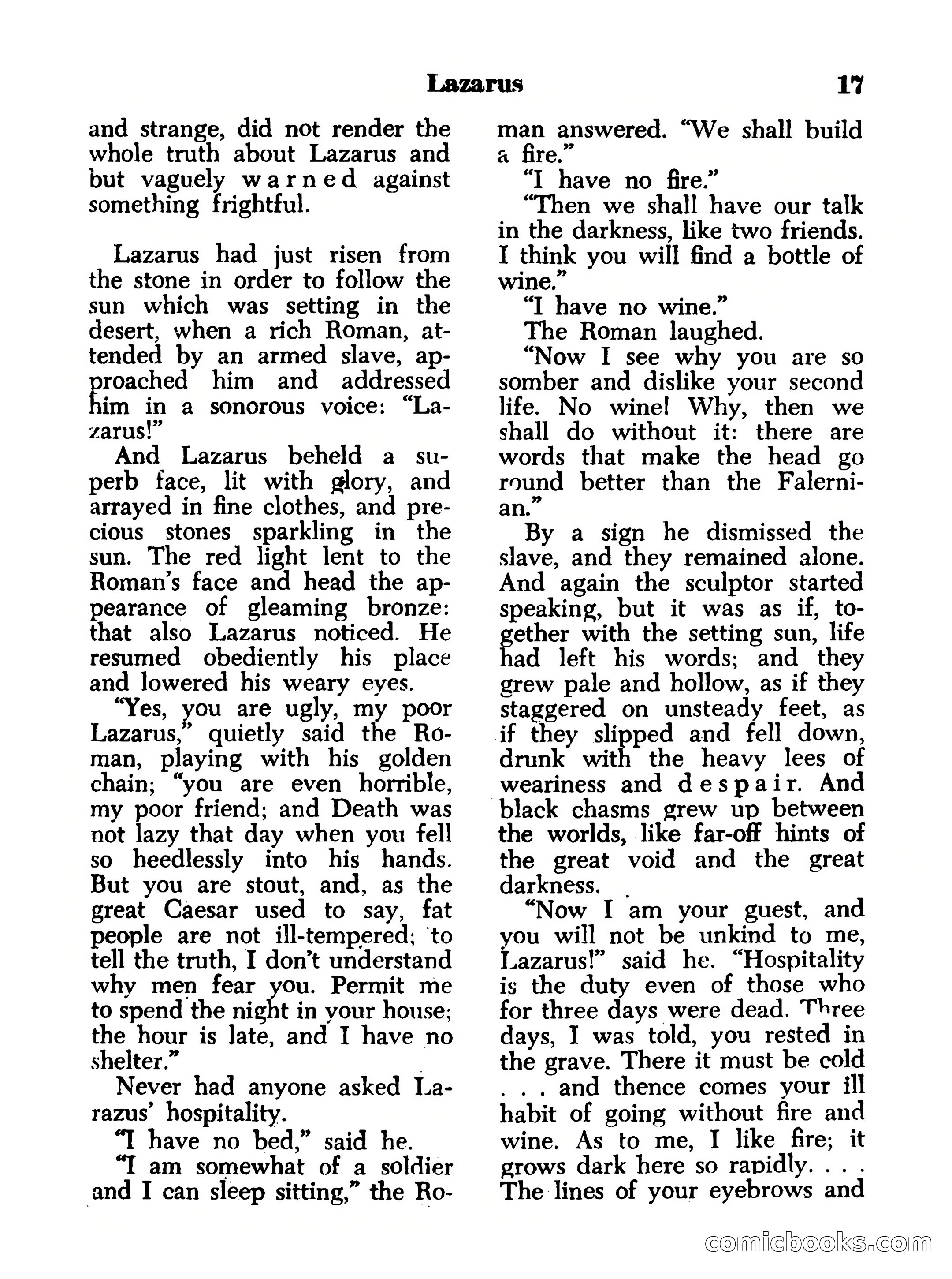 Magazine of Horror #16 — page 17 of 132