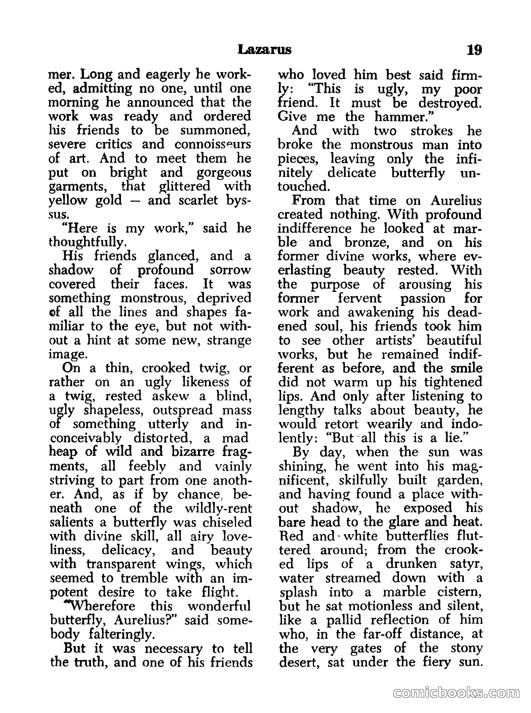 Magazine of Horror #16 — page 19 of 132