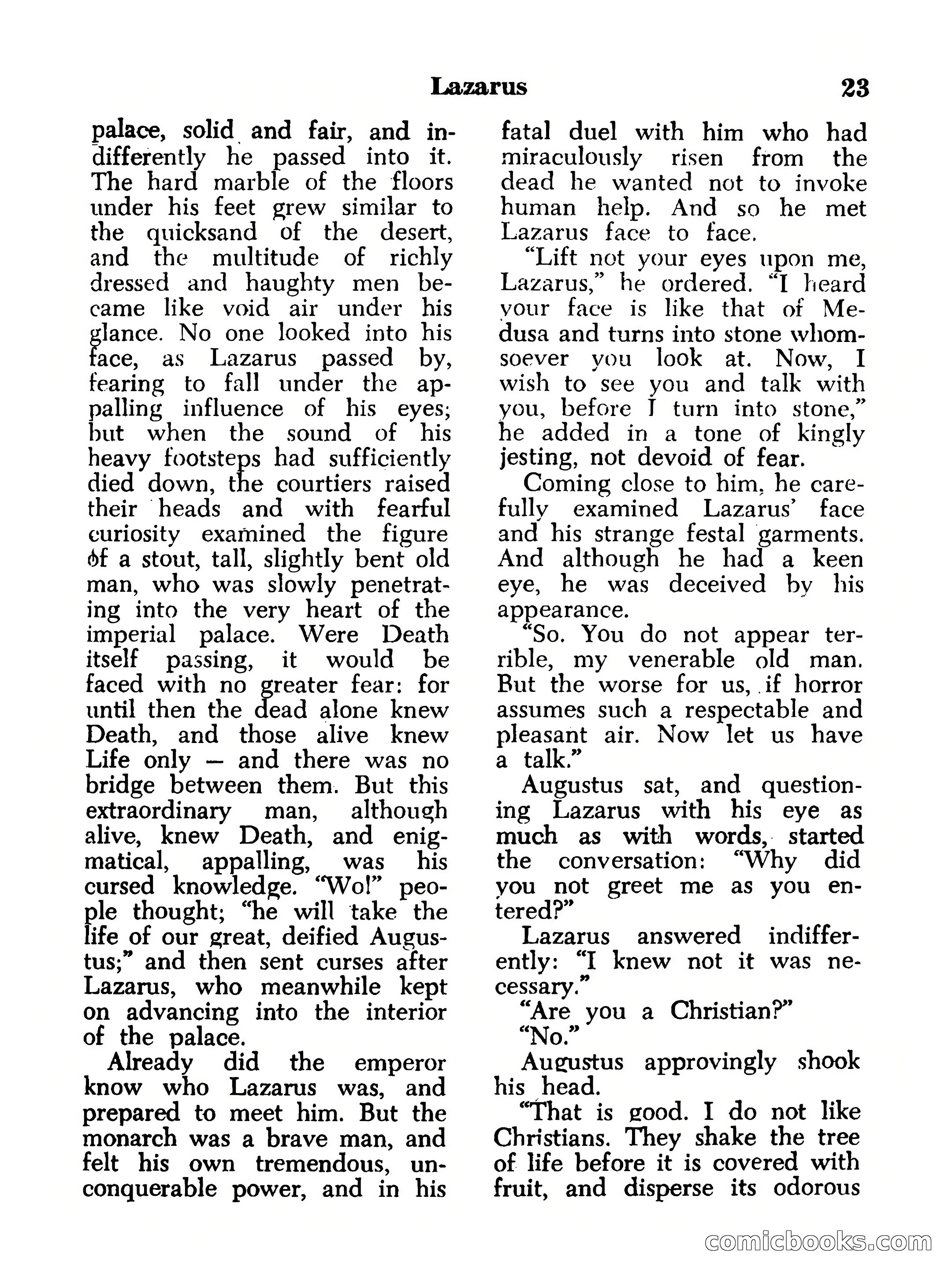 Magazine of Horror #16 — page 23 of 132