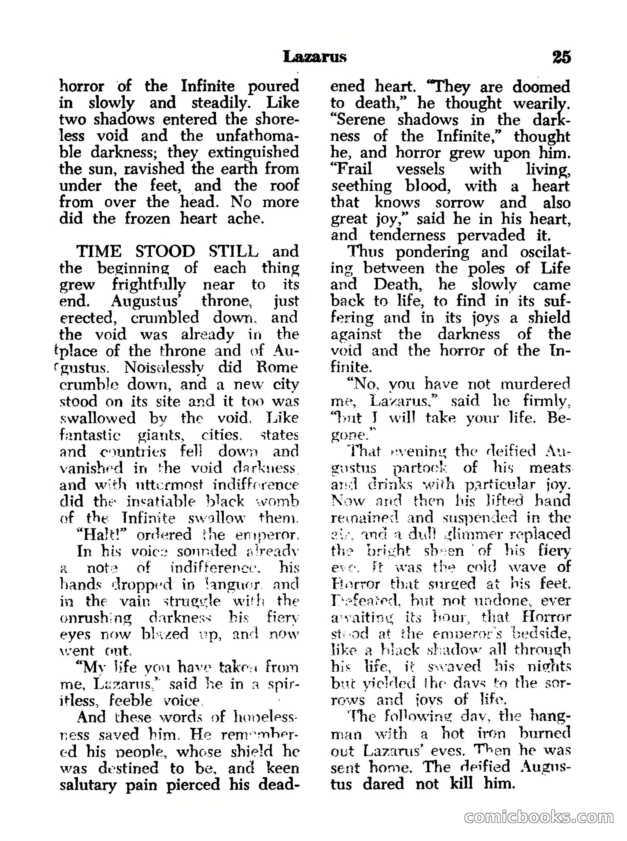 Magazine of Horror #16 — page 25 of 132