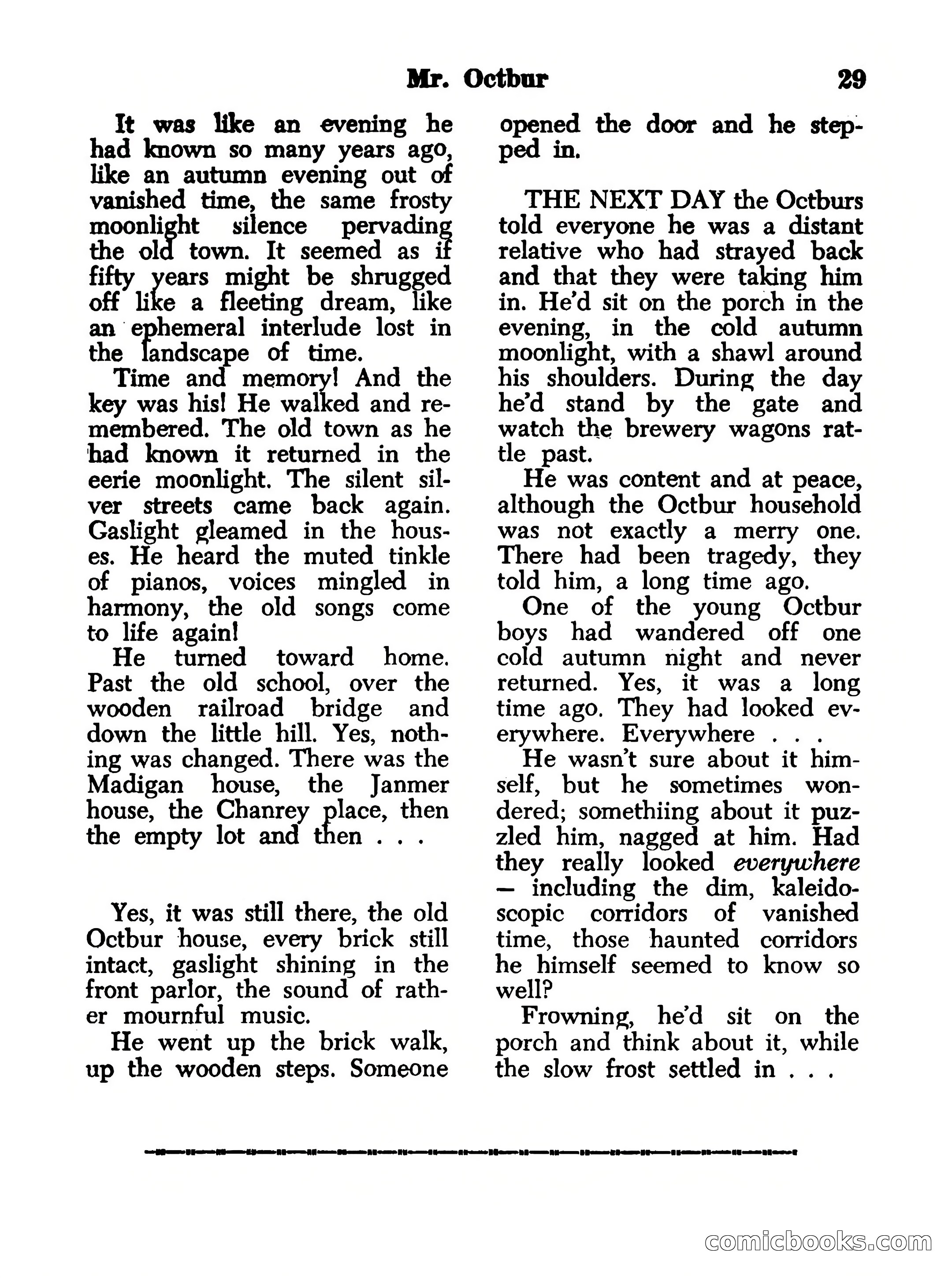 Magazine of Horror #16 — page 29 of 132
