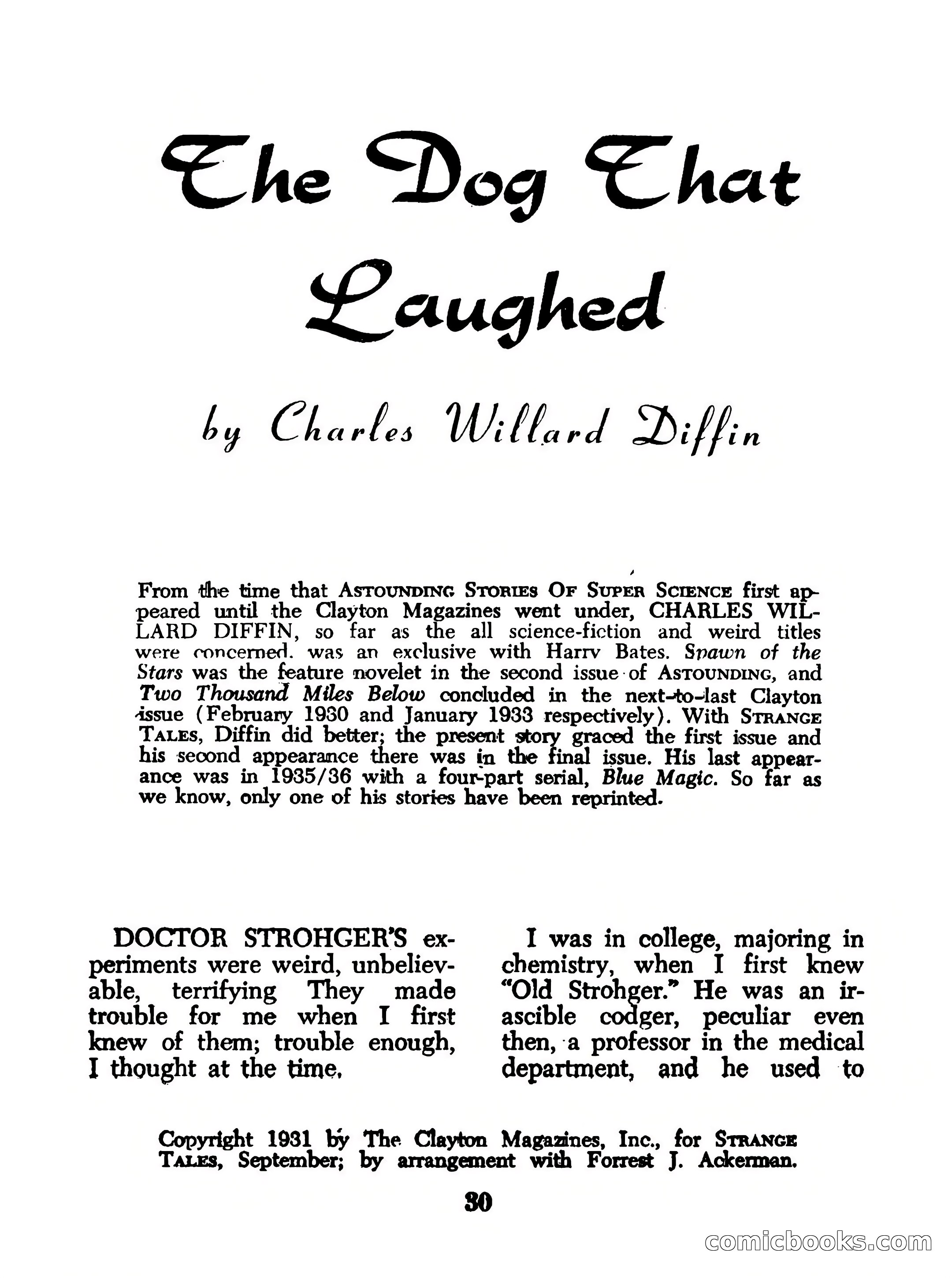 Magazine of Horror #16 — page 30 of 132