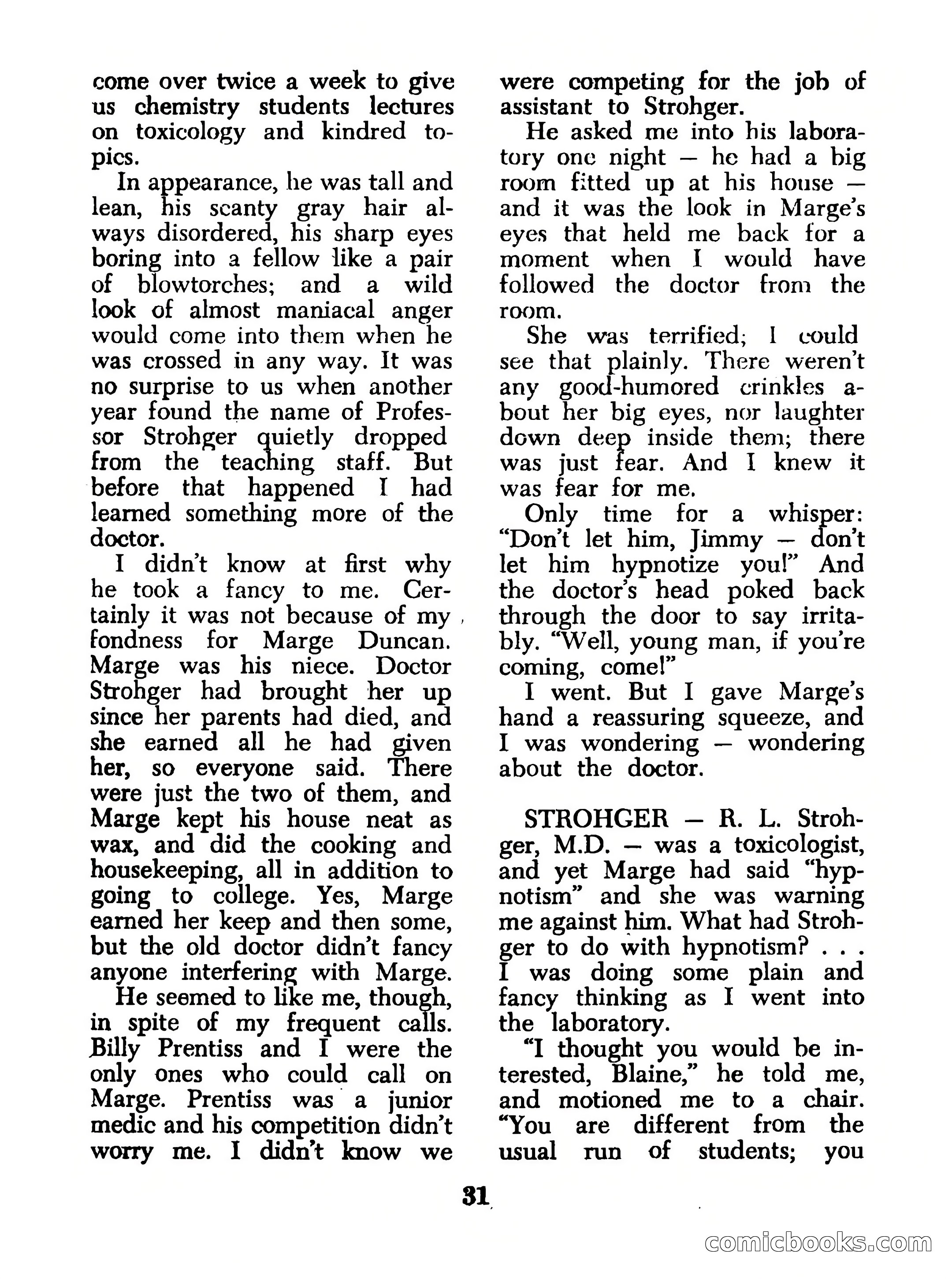 Magazine of Horror #16 — page 31 of 132