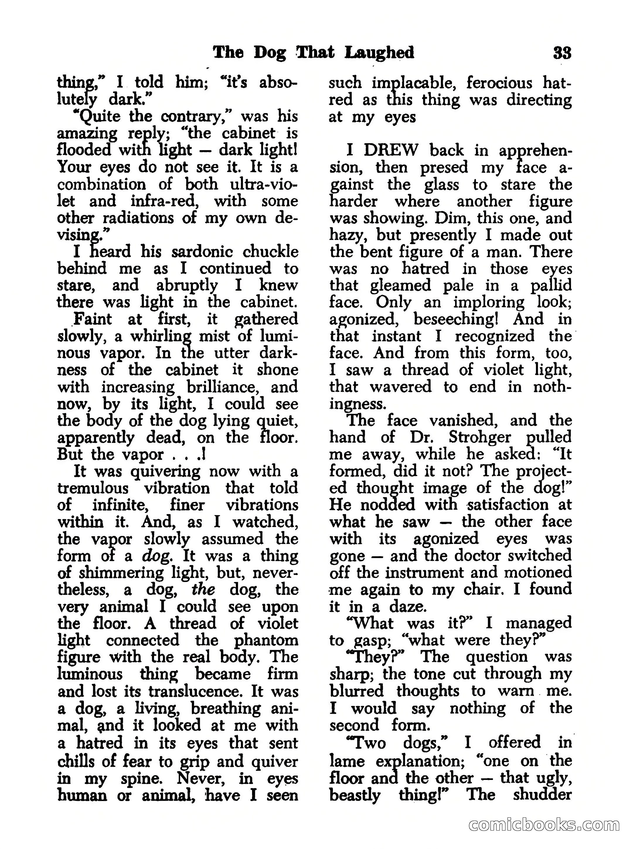 Magazine of Horror #16 — page 33 of 132