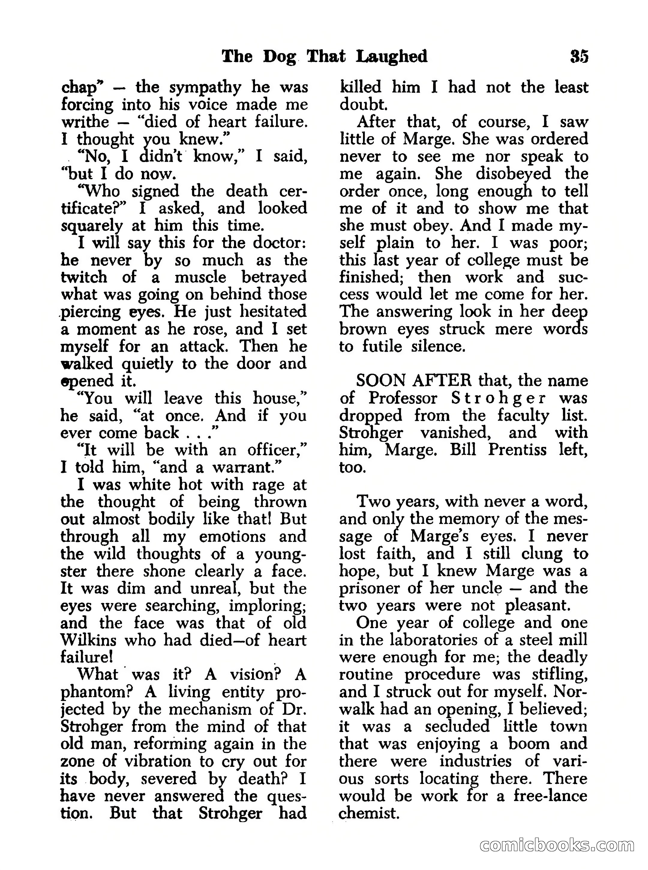Magazine of Horror #16 — page 35 of 132