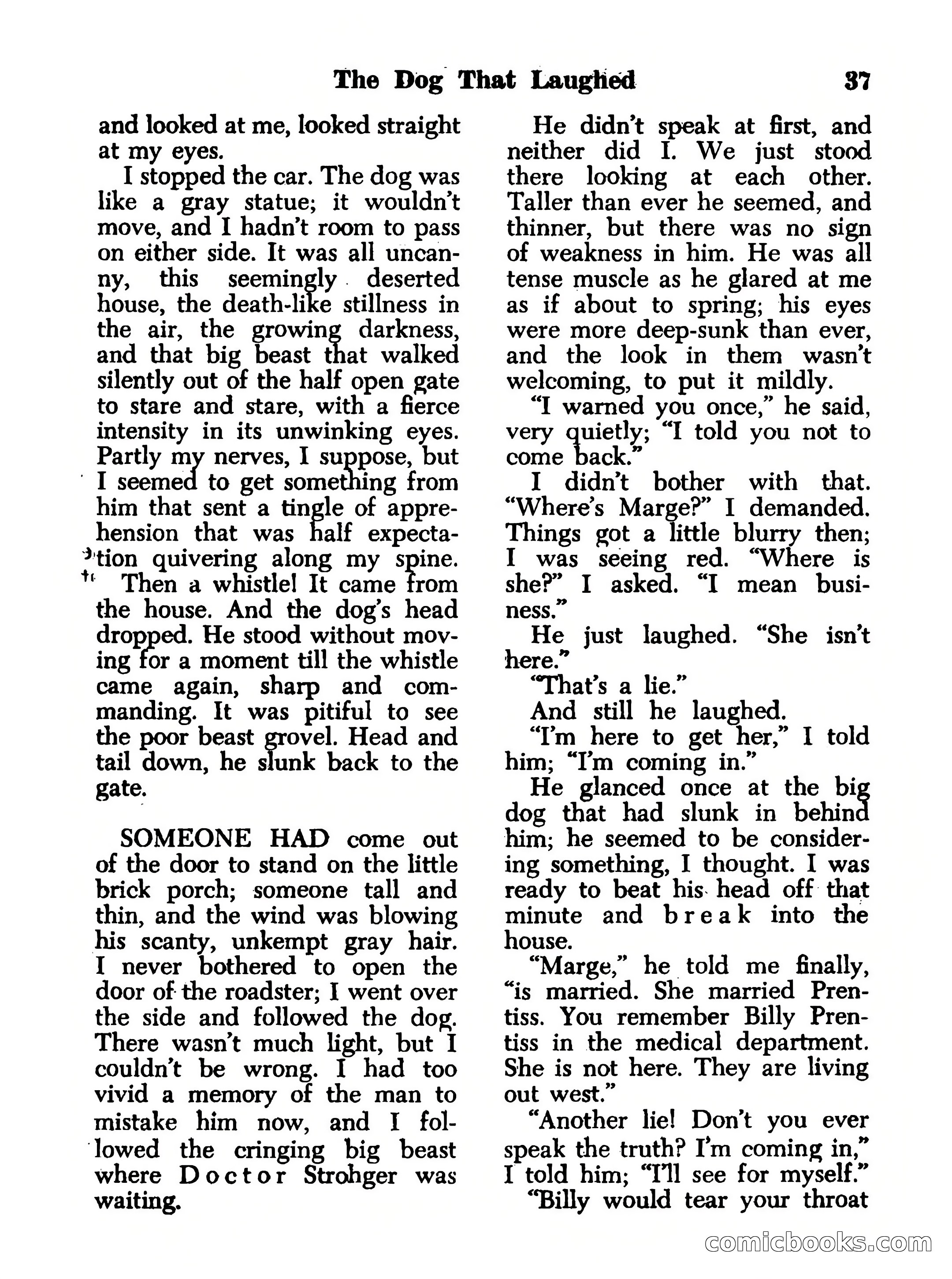 Magazine of Horror #16 — page 37 of 132