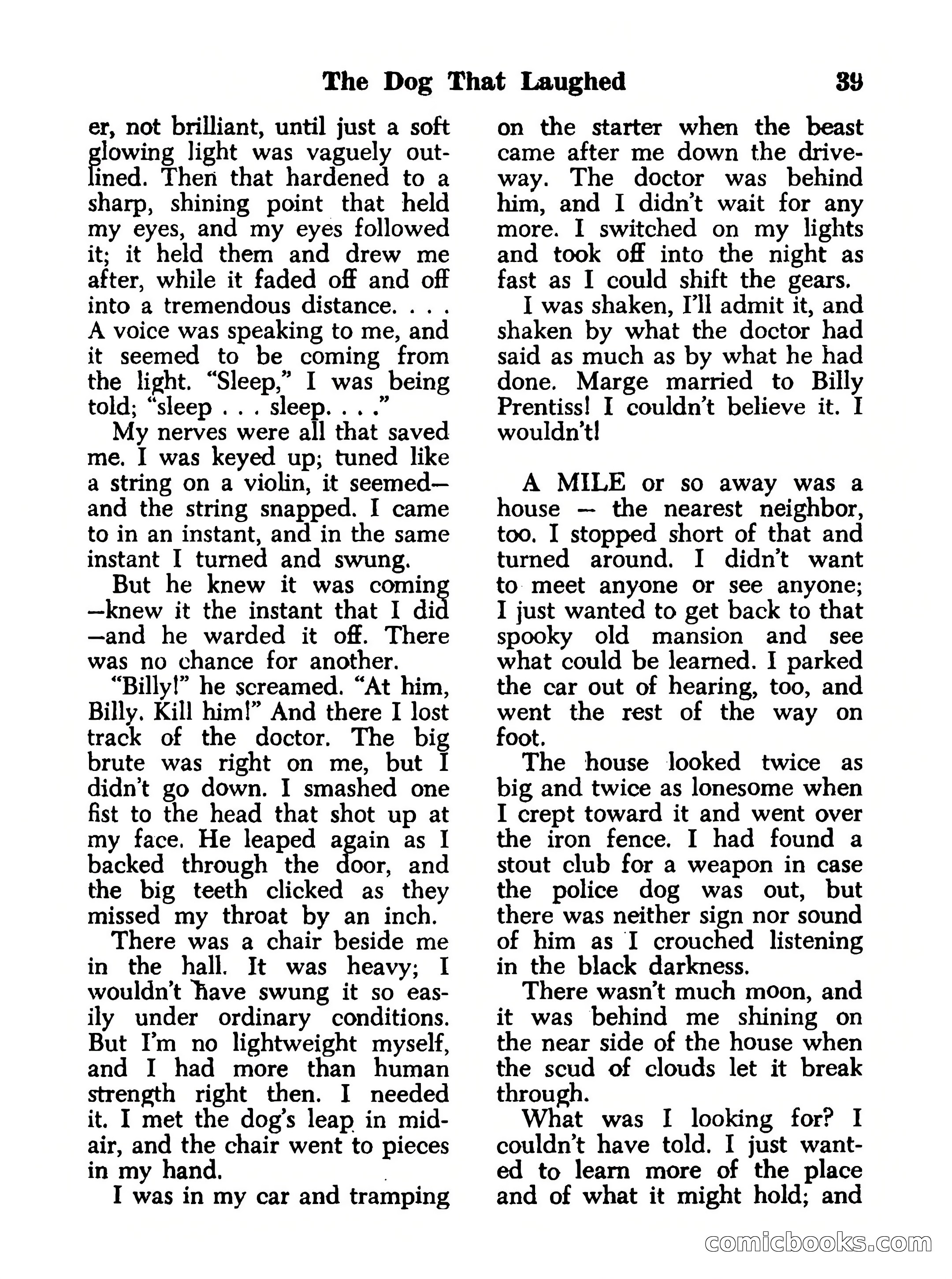 Magazine of Horror #16 — page 39 of 132