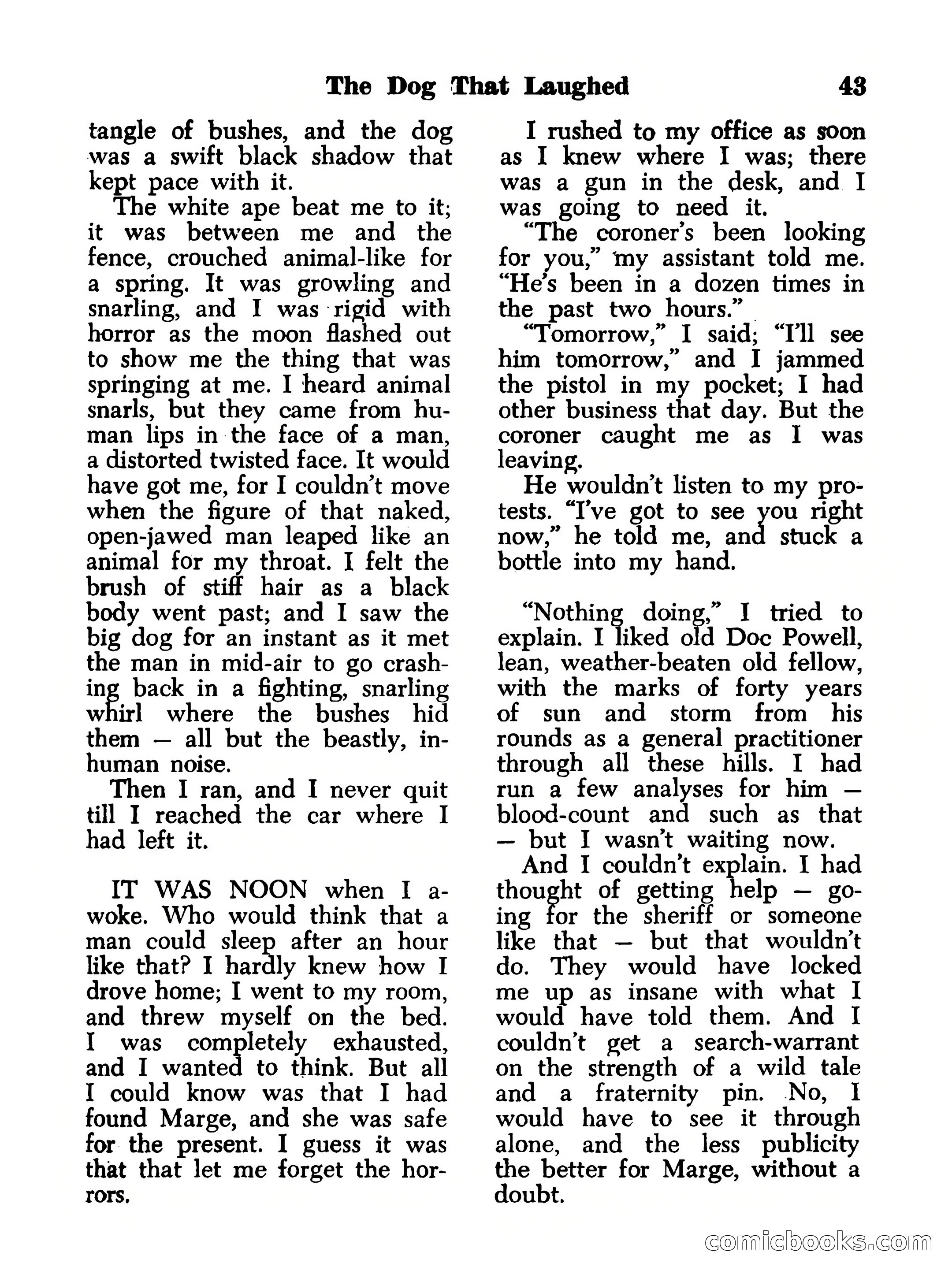 Magazine of Horror #16 — page 43 of 132