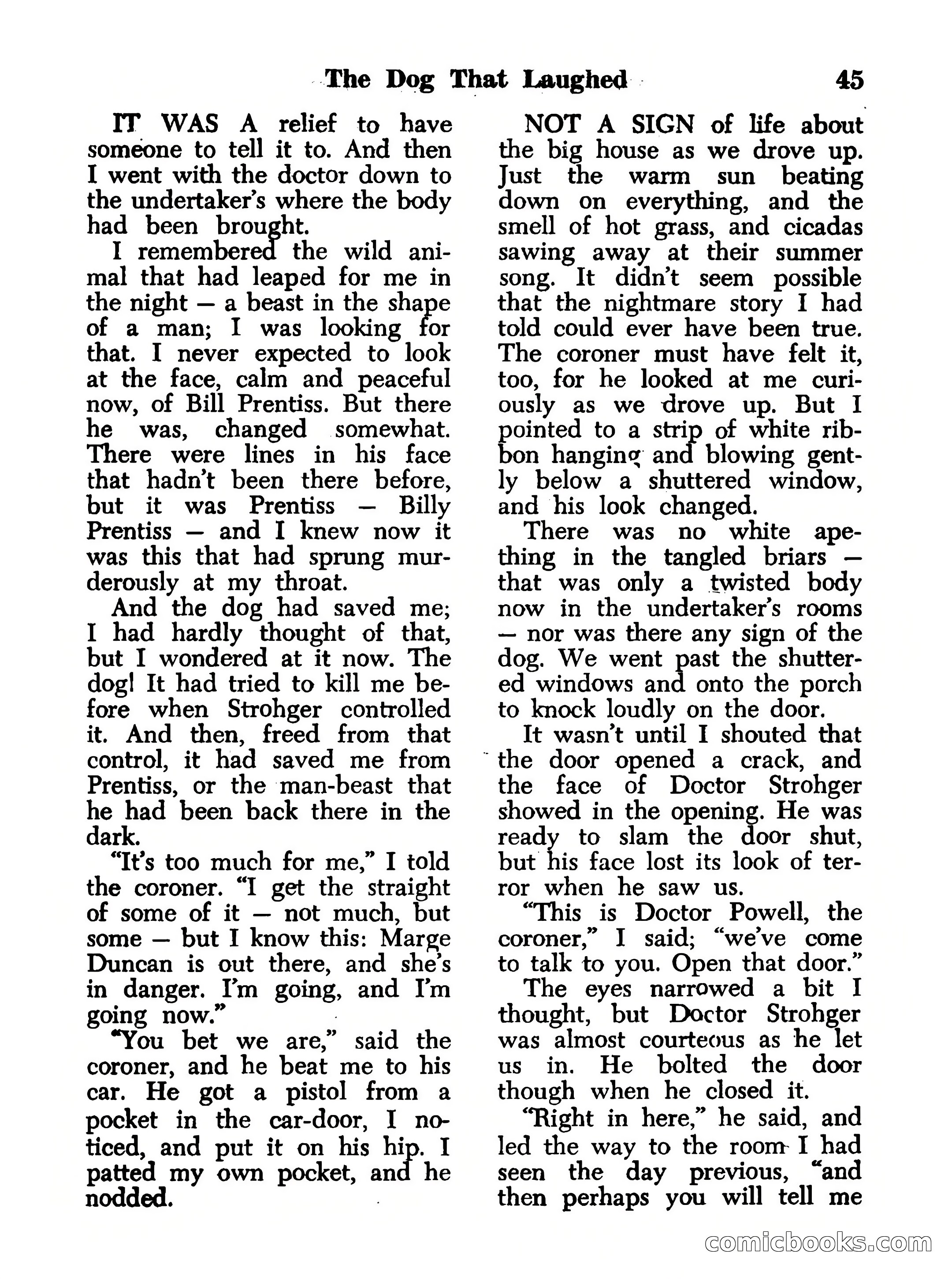 Magazine of Horror #16 — page 45 of 132