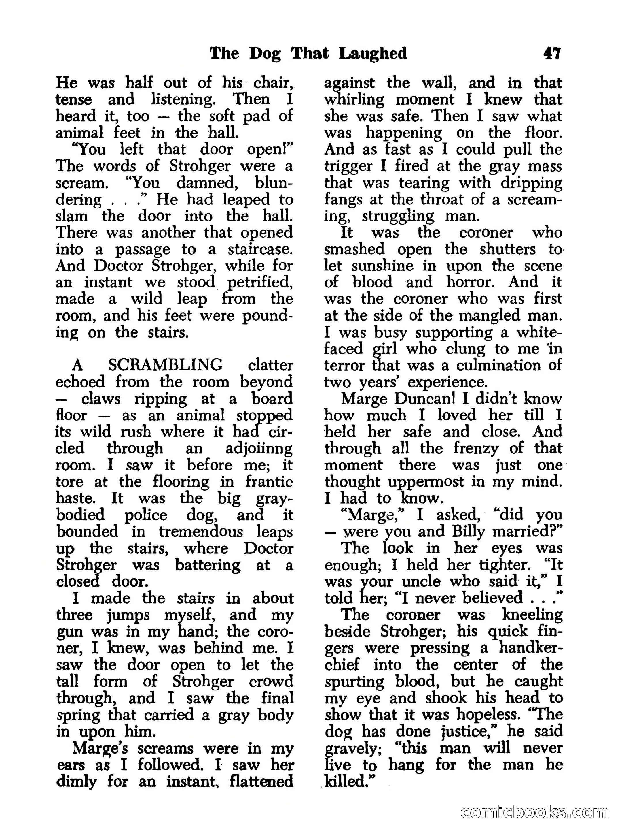 Magazine of Horror #16 — page 47 of 132