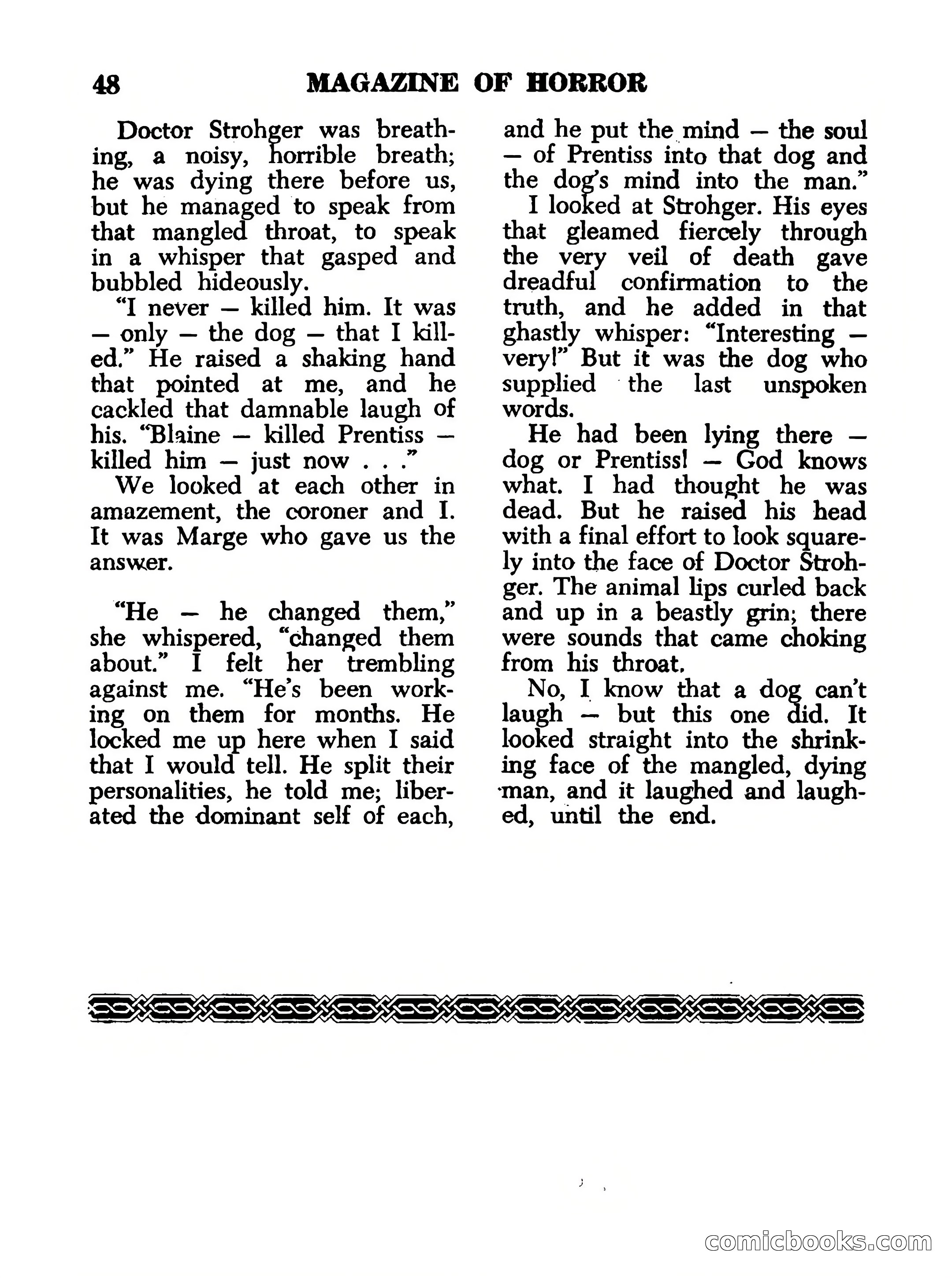 Magazine of Horror #16 — page 48 of 132
