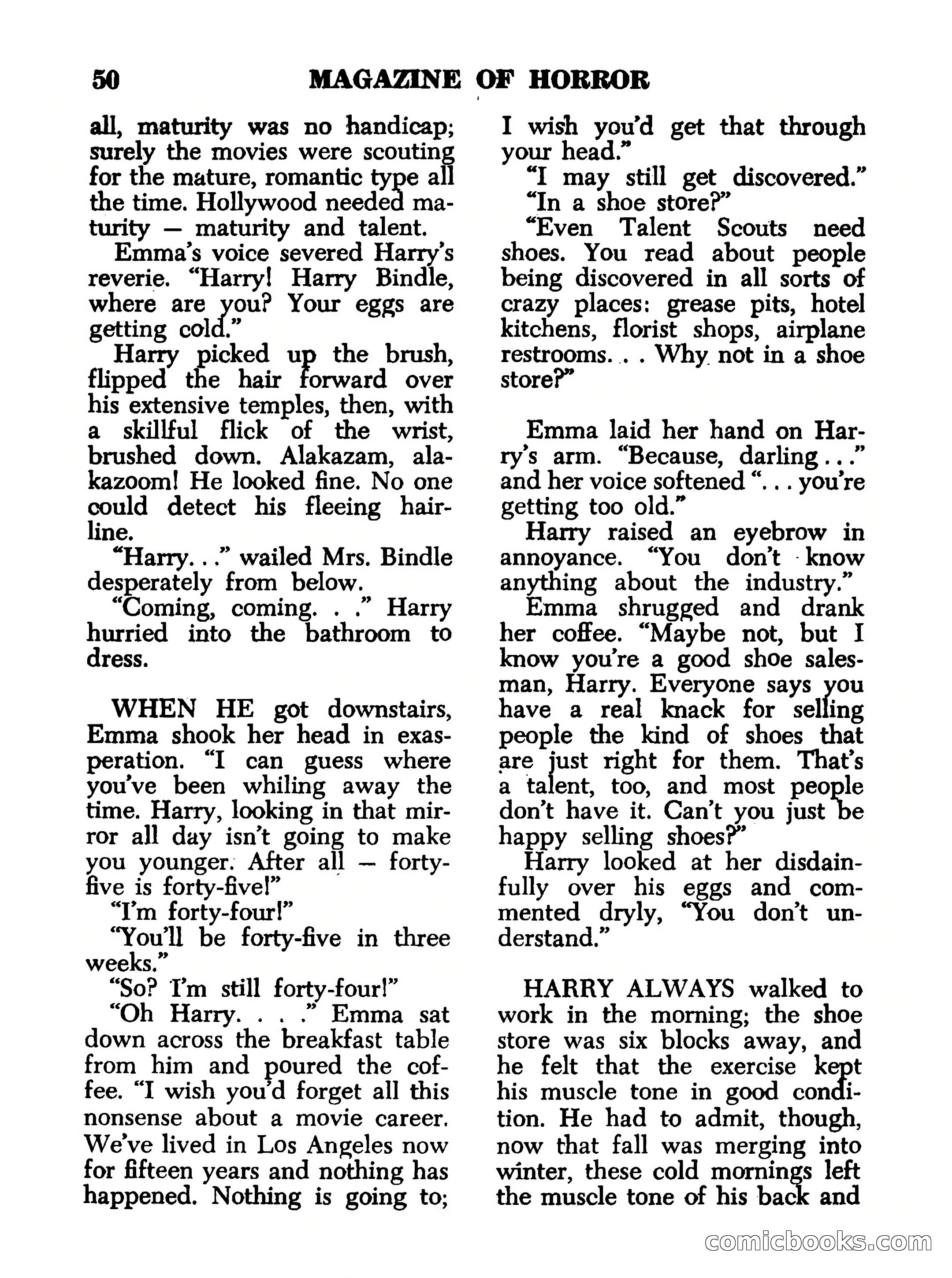 Magazine of Horror #16 — page 50 of 132