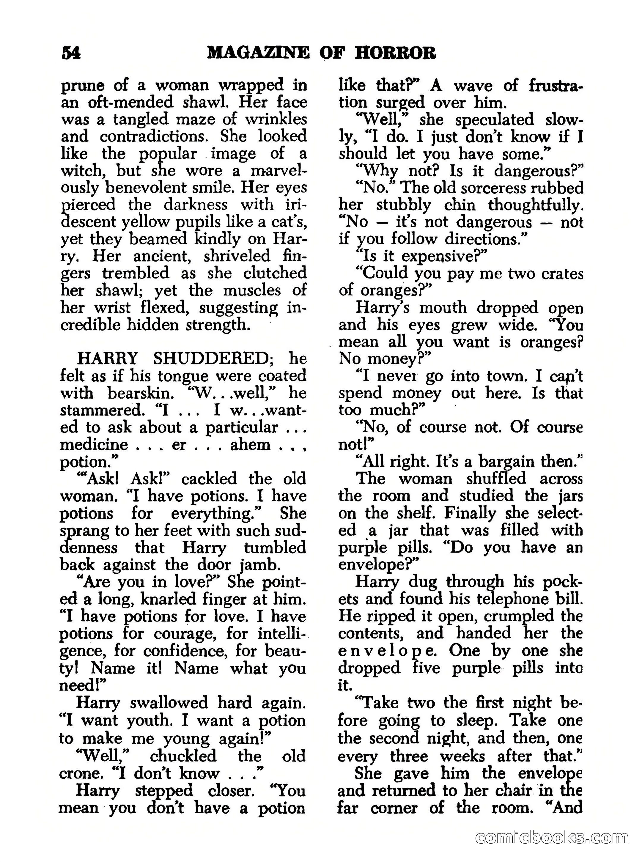 Magazine of Horror #16 — page 54 of 132