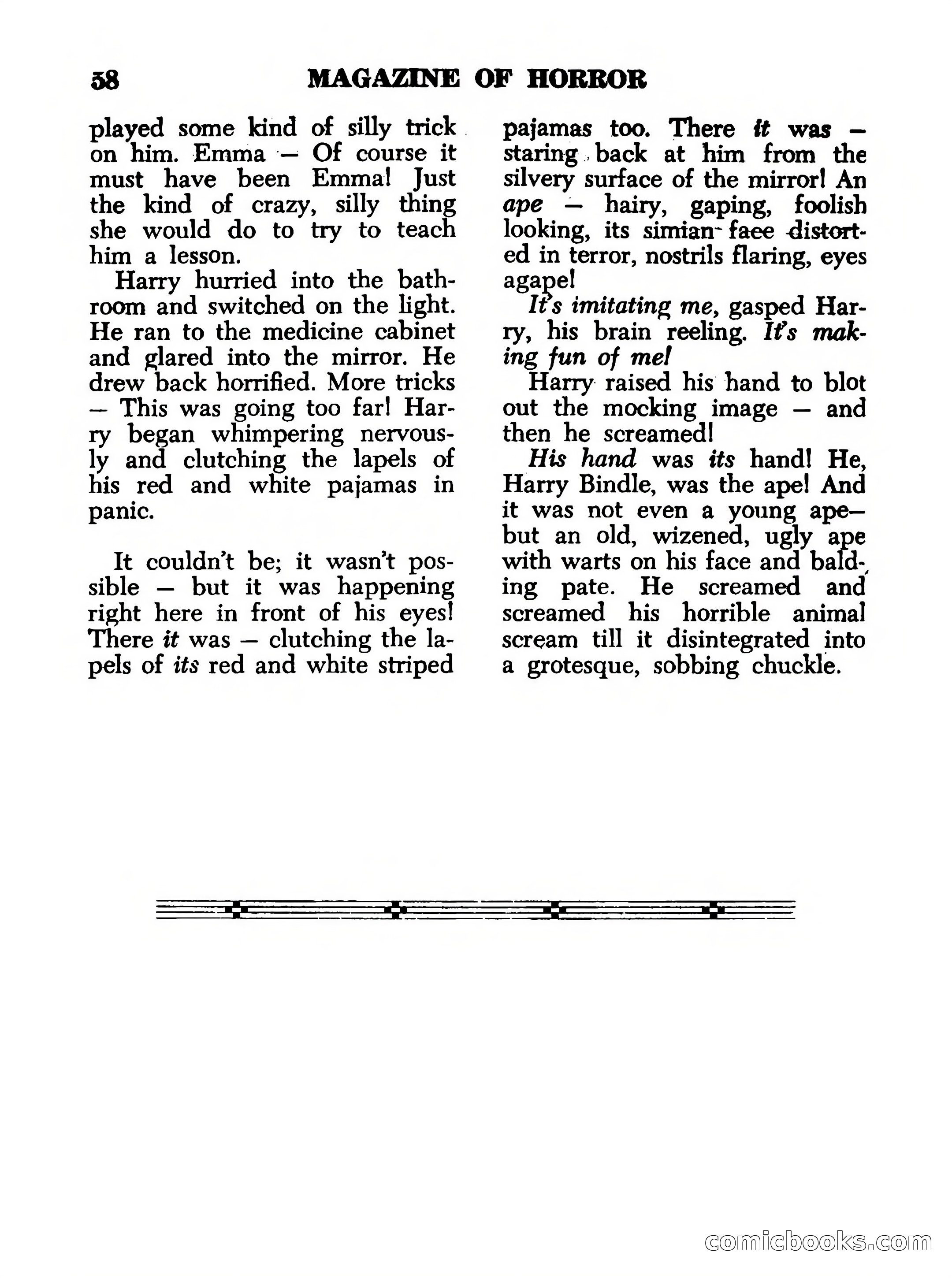 Magazine of Horror #16 — page 58 of 132