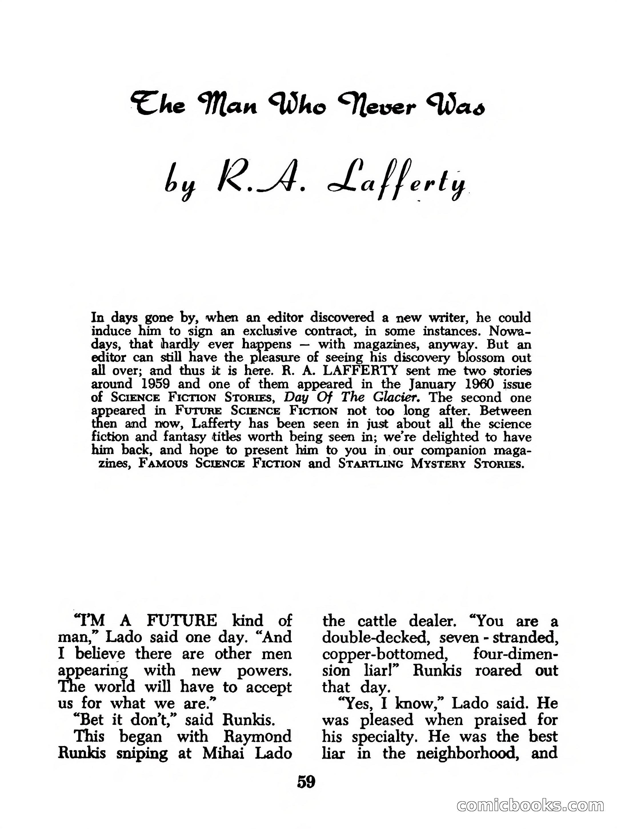 Magazine of Horror #16 — page 59 of 132