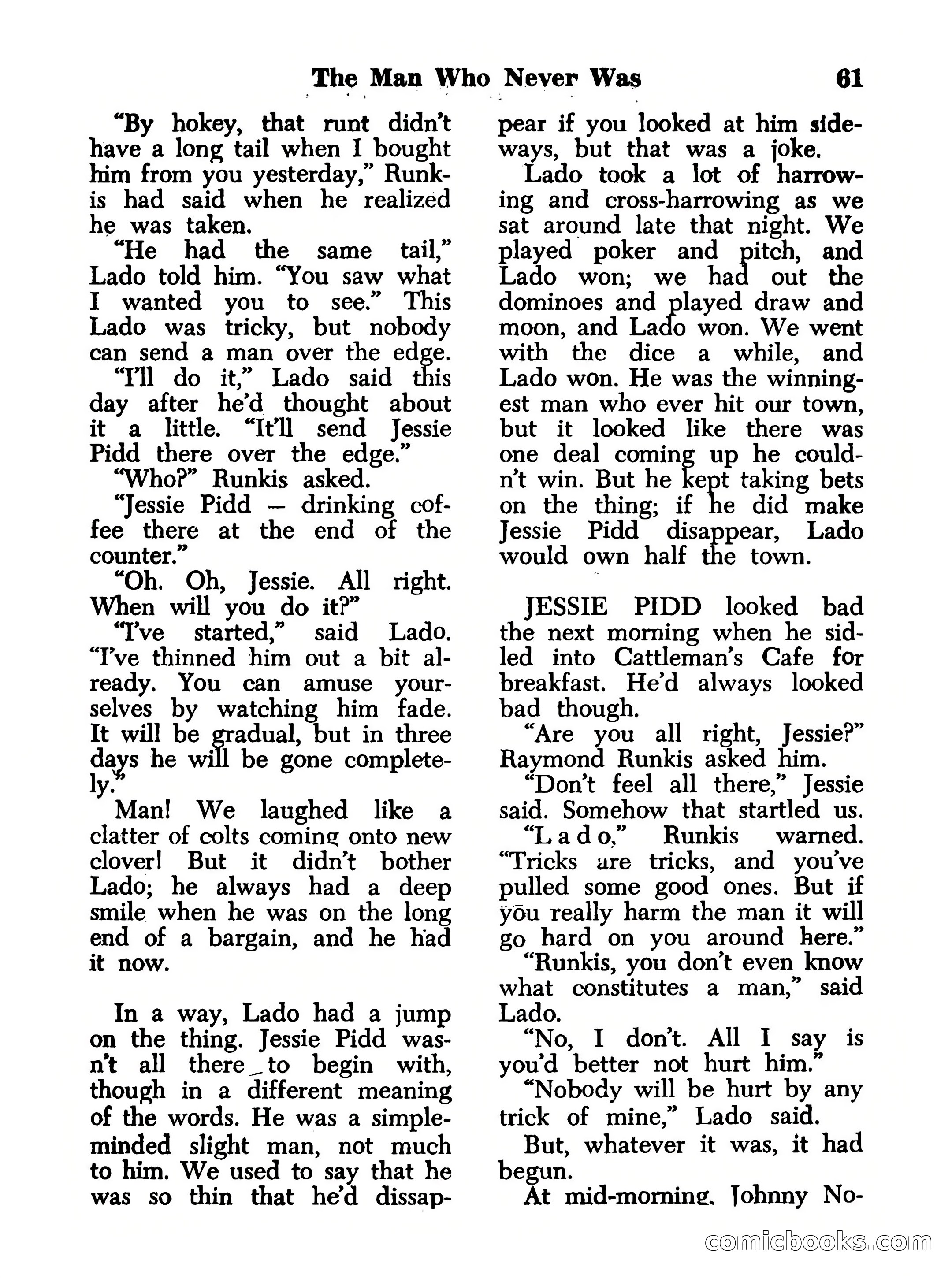 Magazine of Horror #16 — page 61 of 132