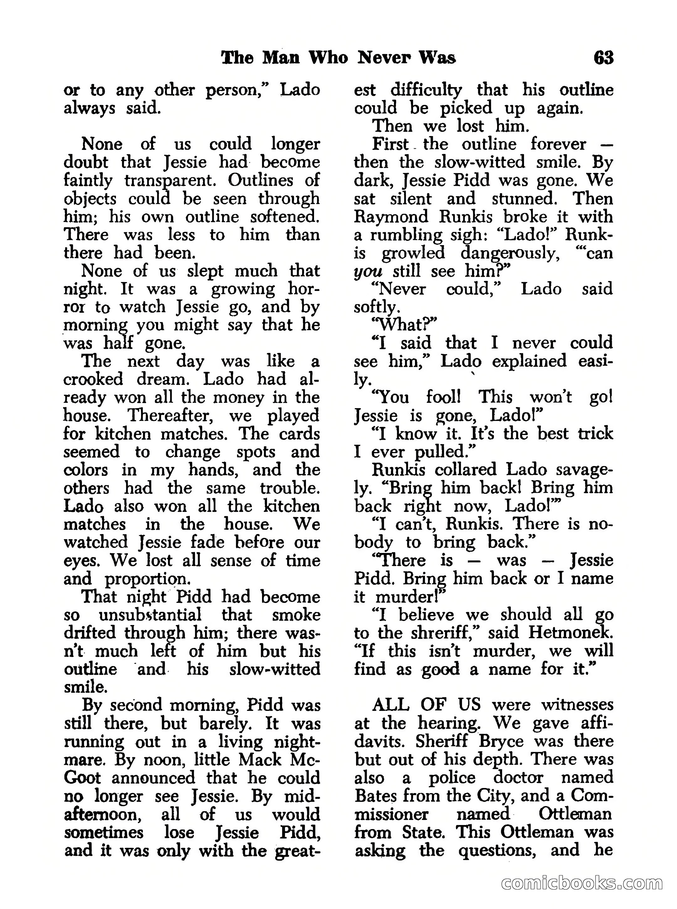 Magazine of Horror #16 — page 63 of 132