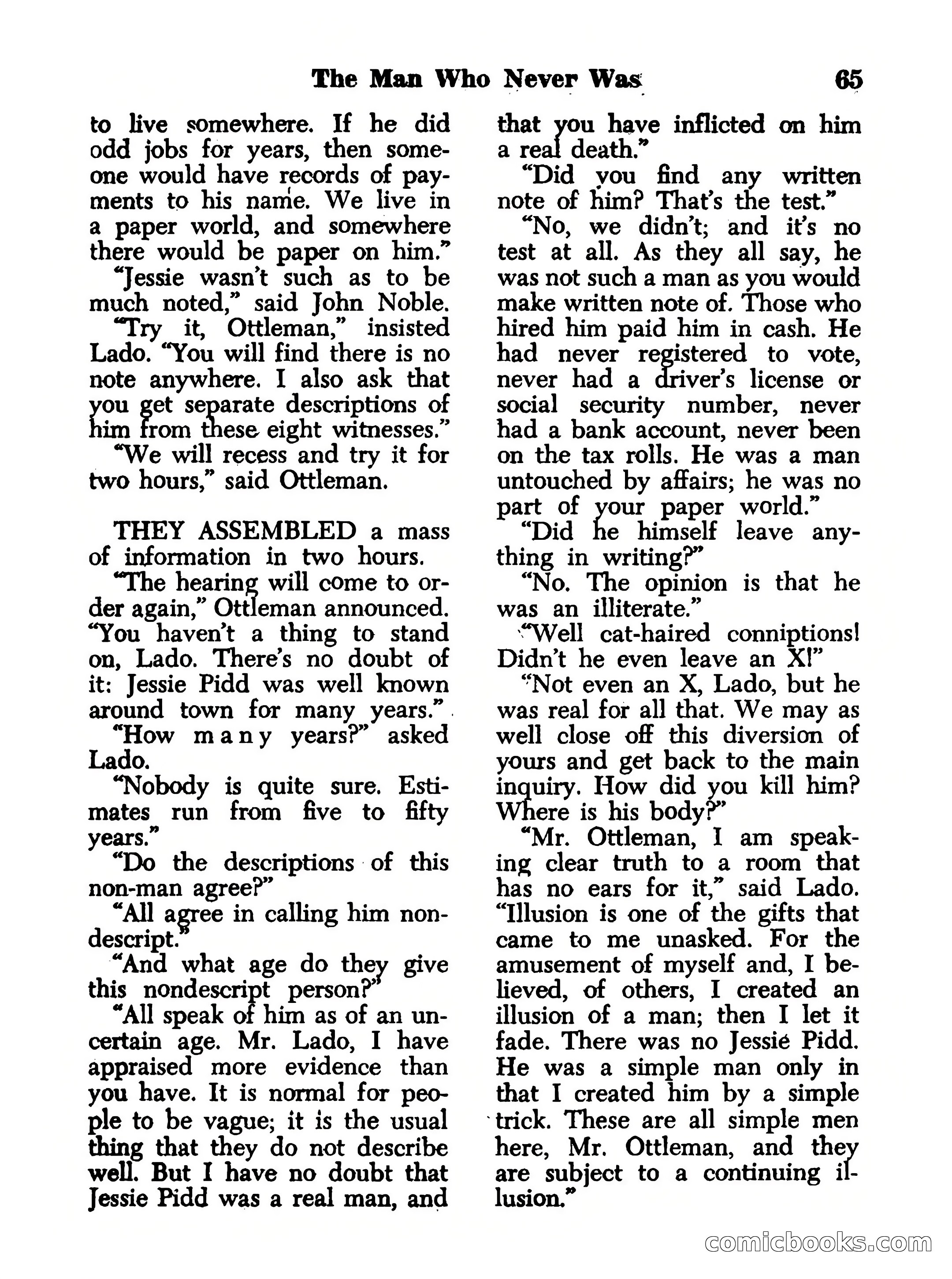 Magazine of Horror #16 — page 65 of 132