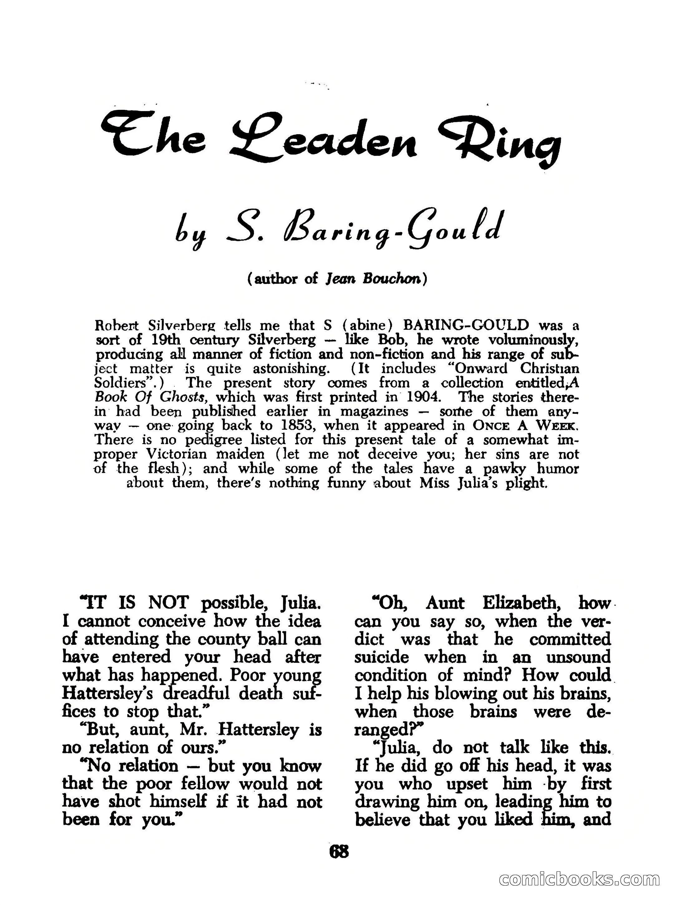 Magazine of Horror #16 — page 68 of 132