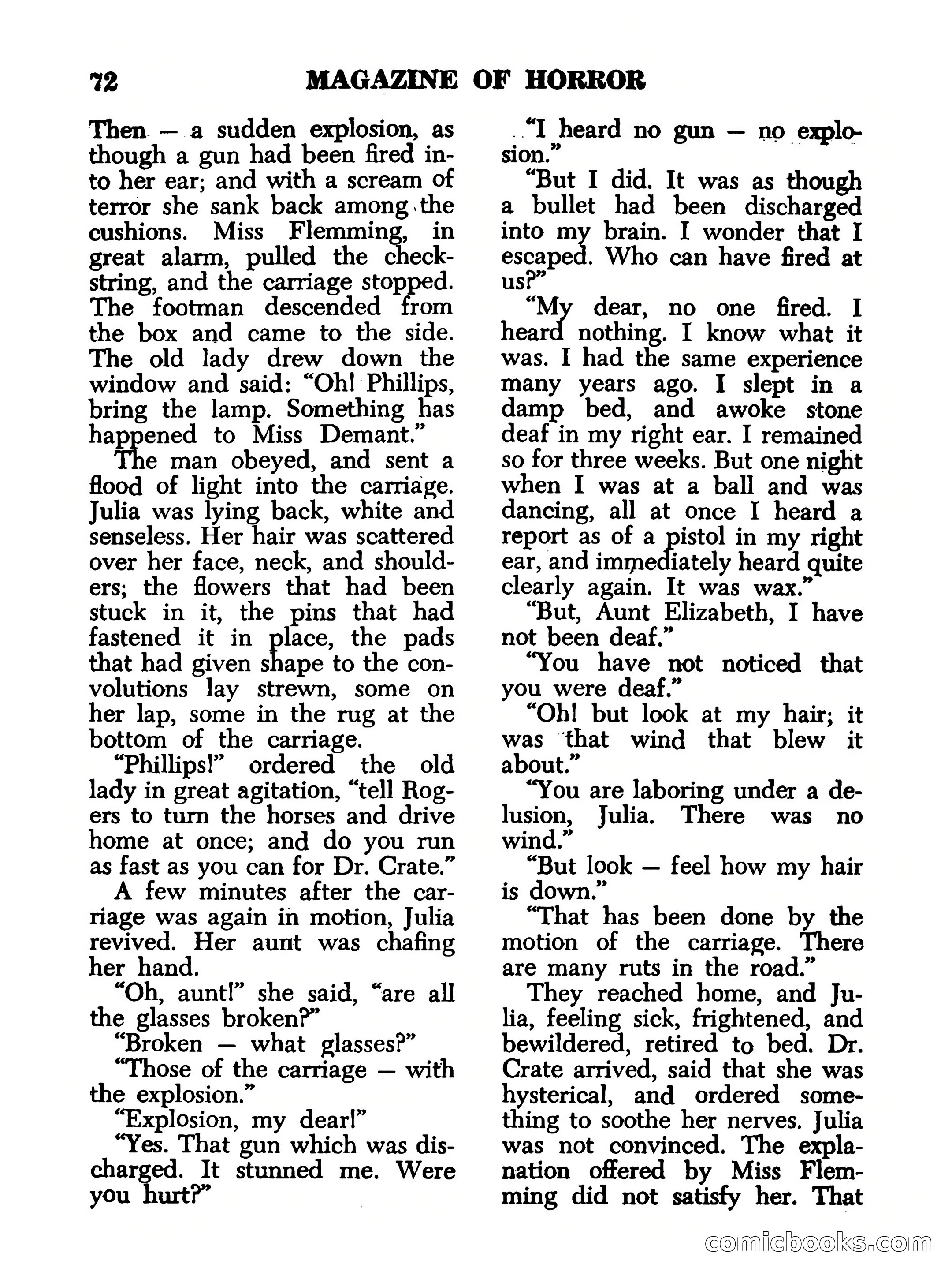 Magazine of Horror #16 — page 72 of 132