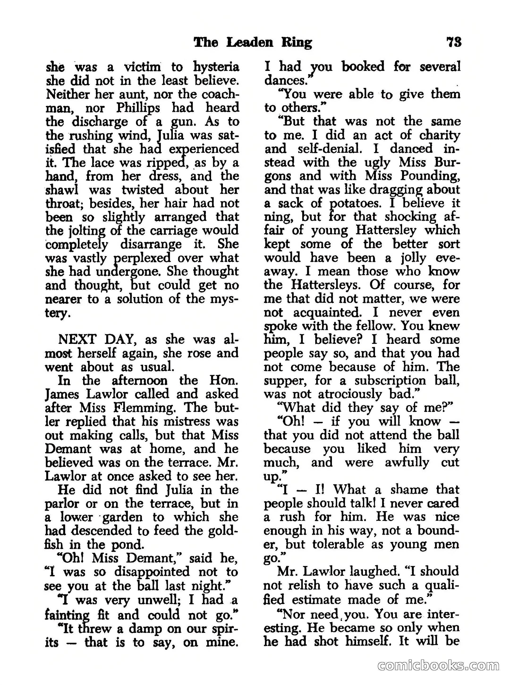 Magazine of Horror #16 — page 73 of 132