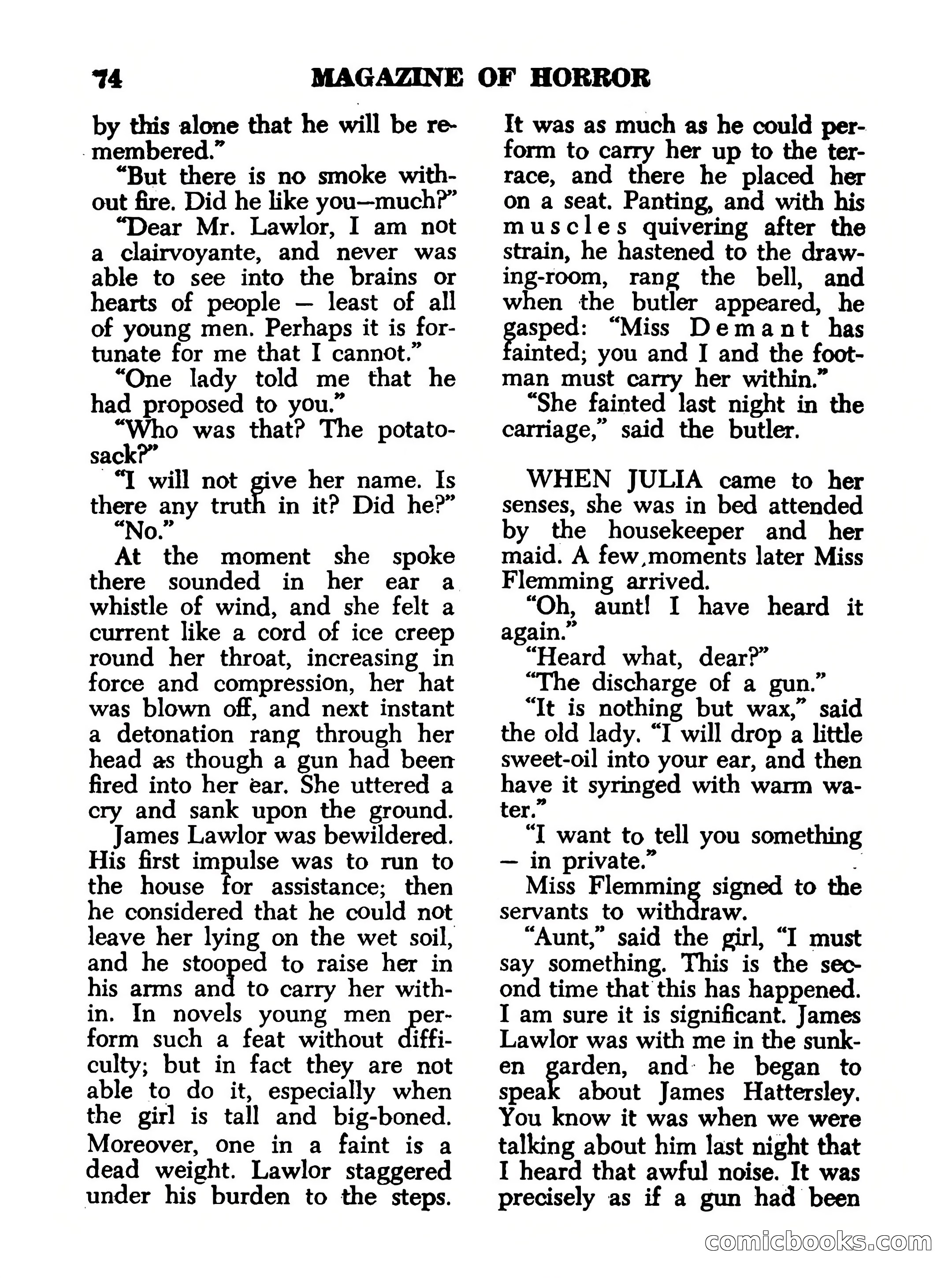 Magazine of Horror #16 — page 74 of 132