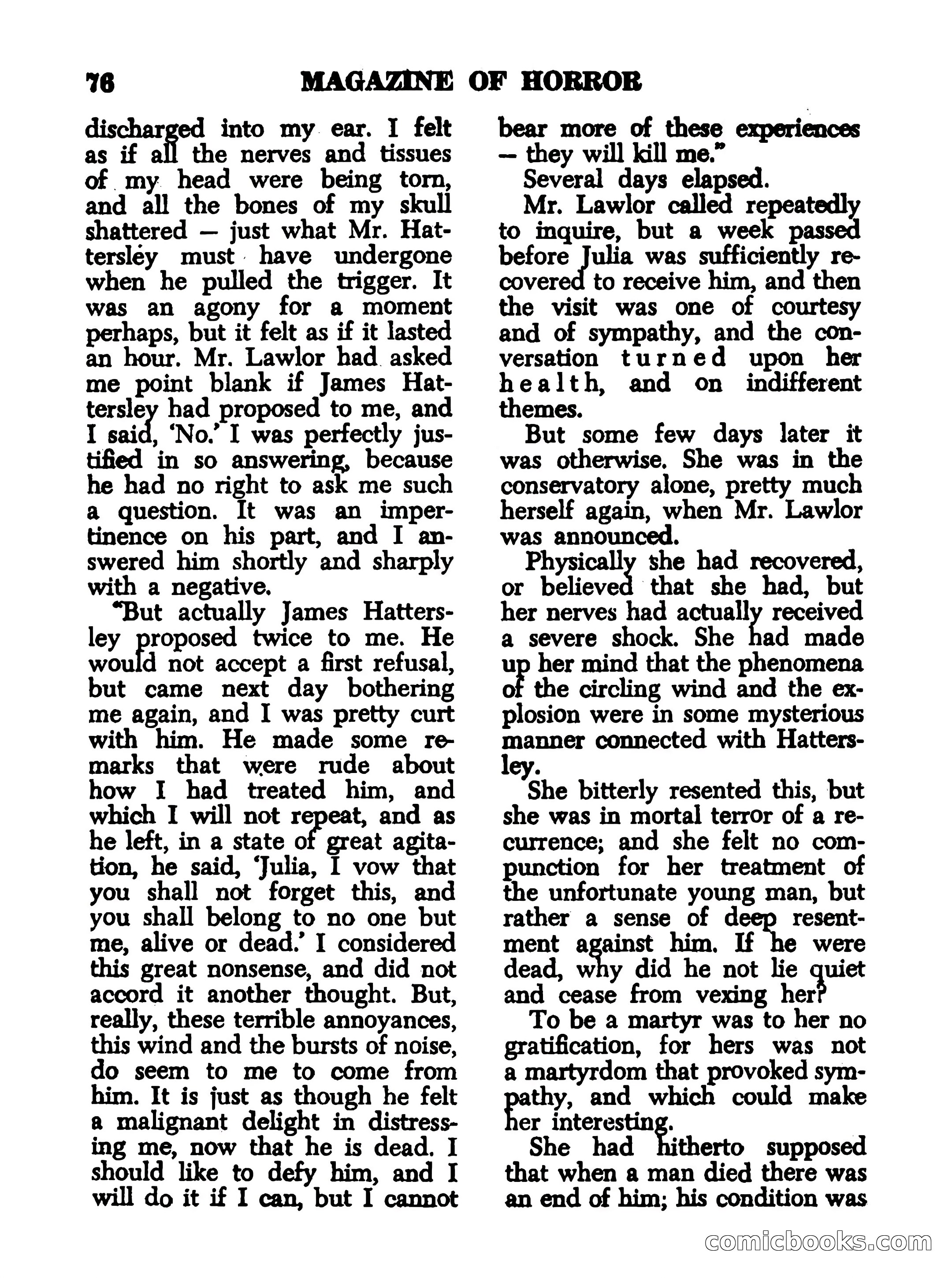 Magazine of Horror #16 — page 76 of 132