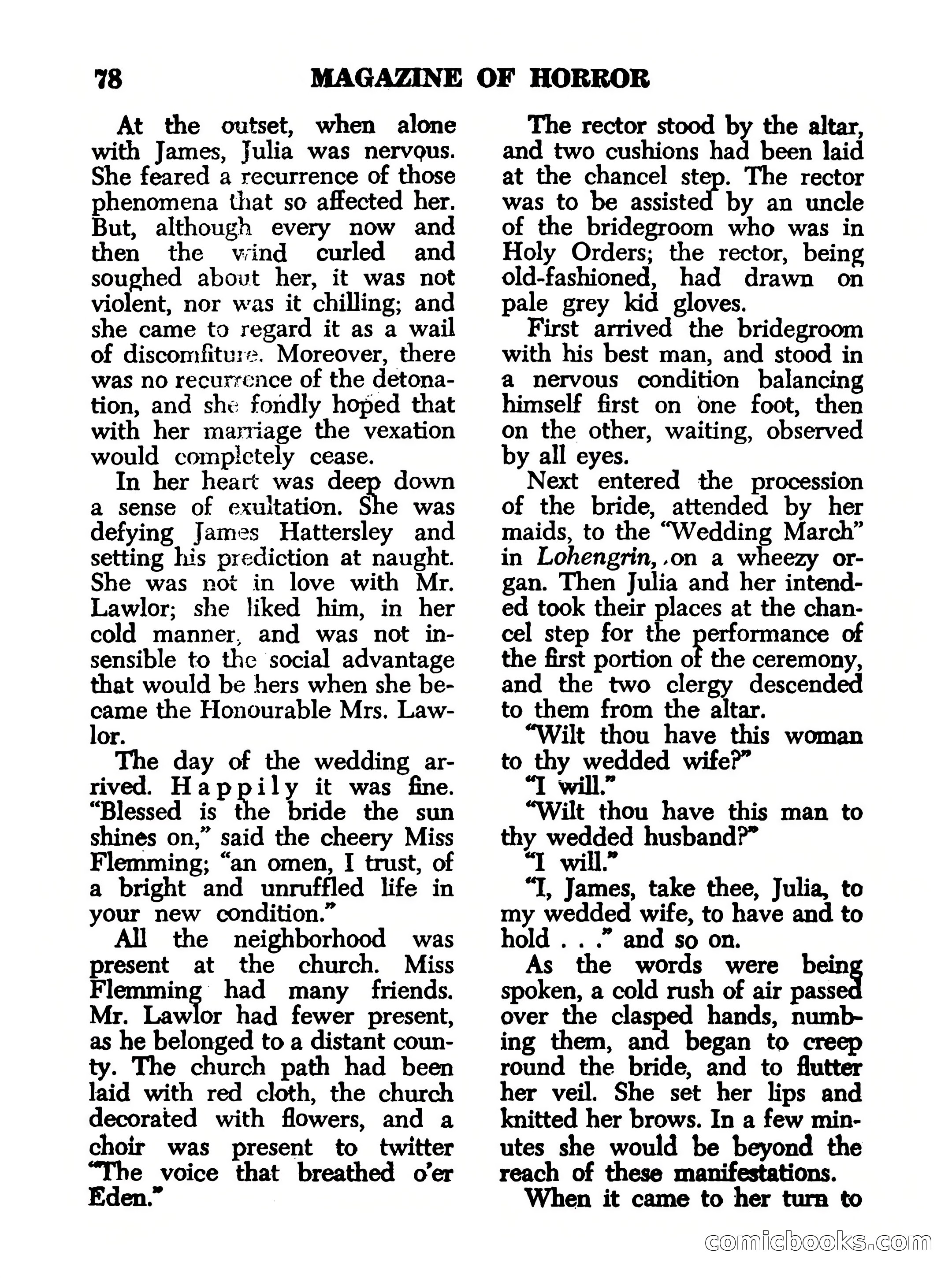 Magazine of Horror #16 — page 78 of 132