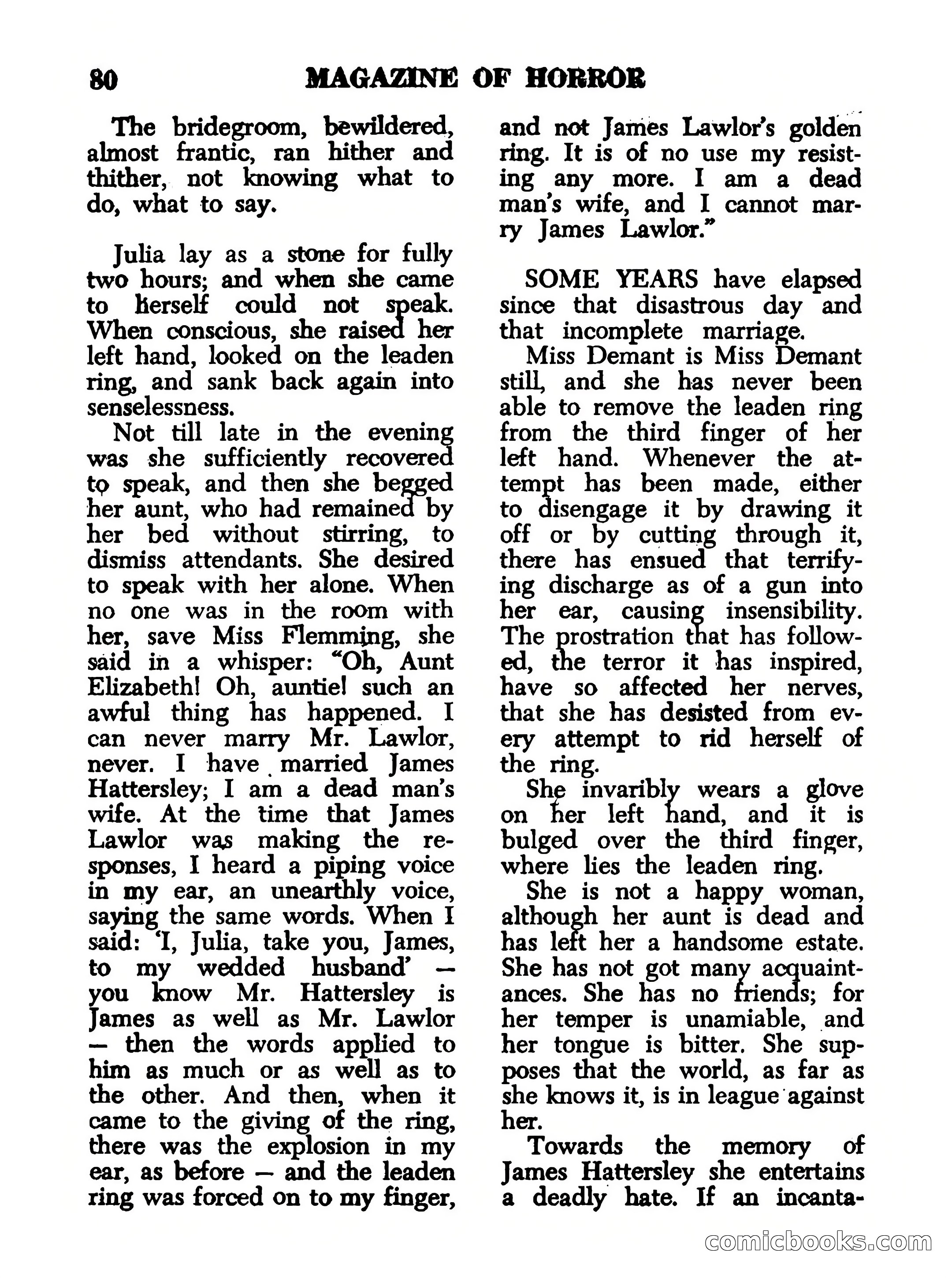Magazine of Horror #16 — page 80 of 132