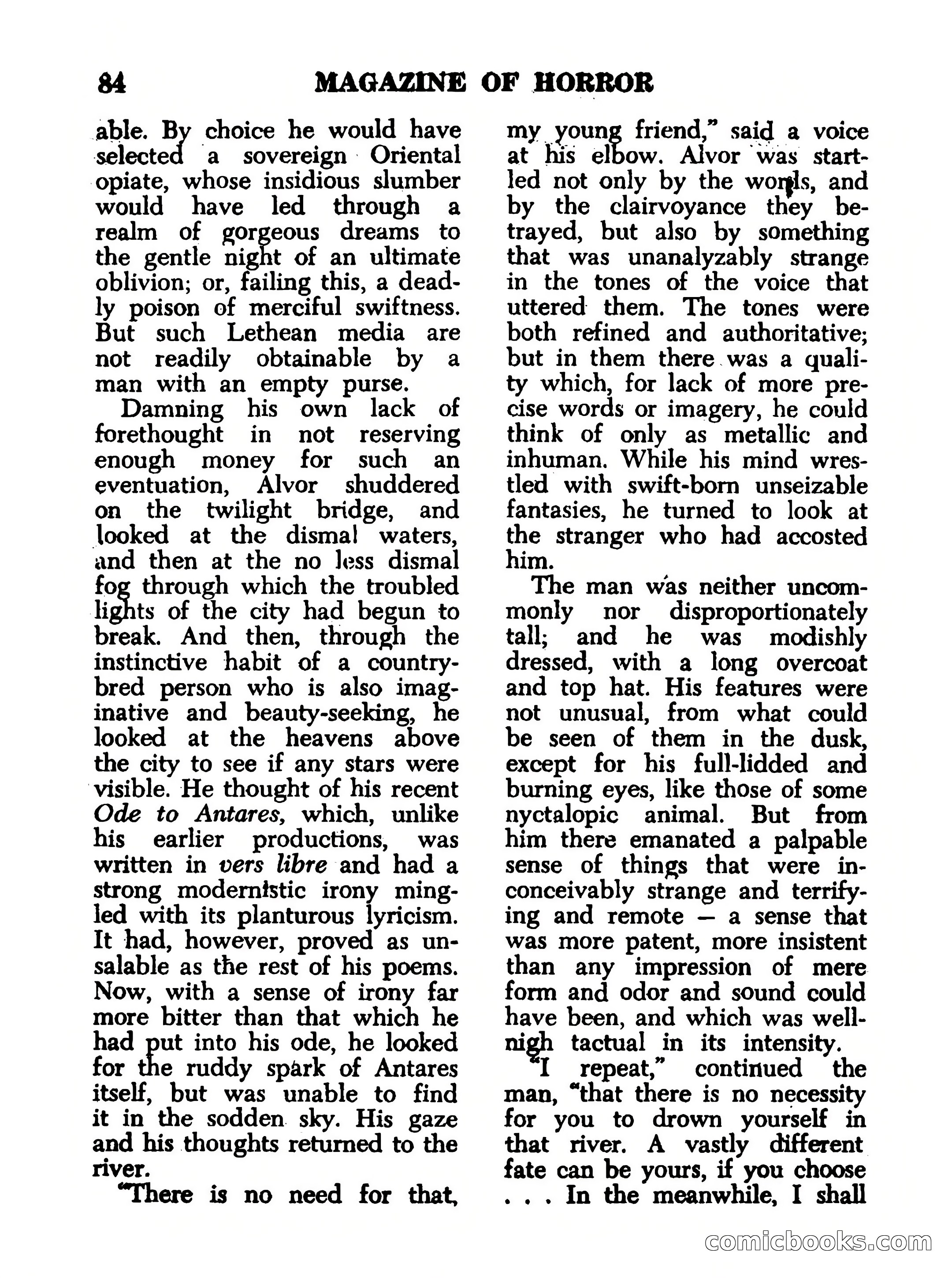 Magazine of Horror #16 — page 84 of 132