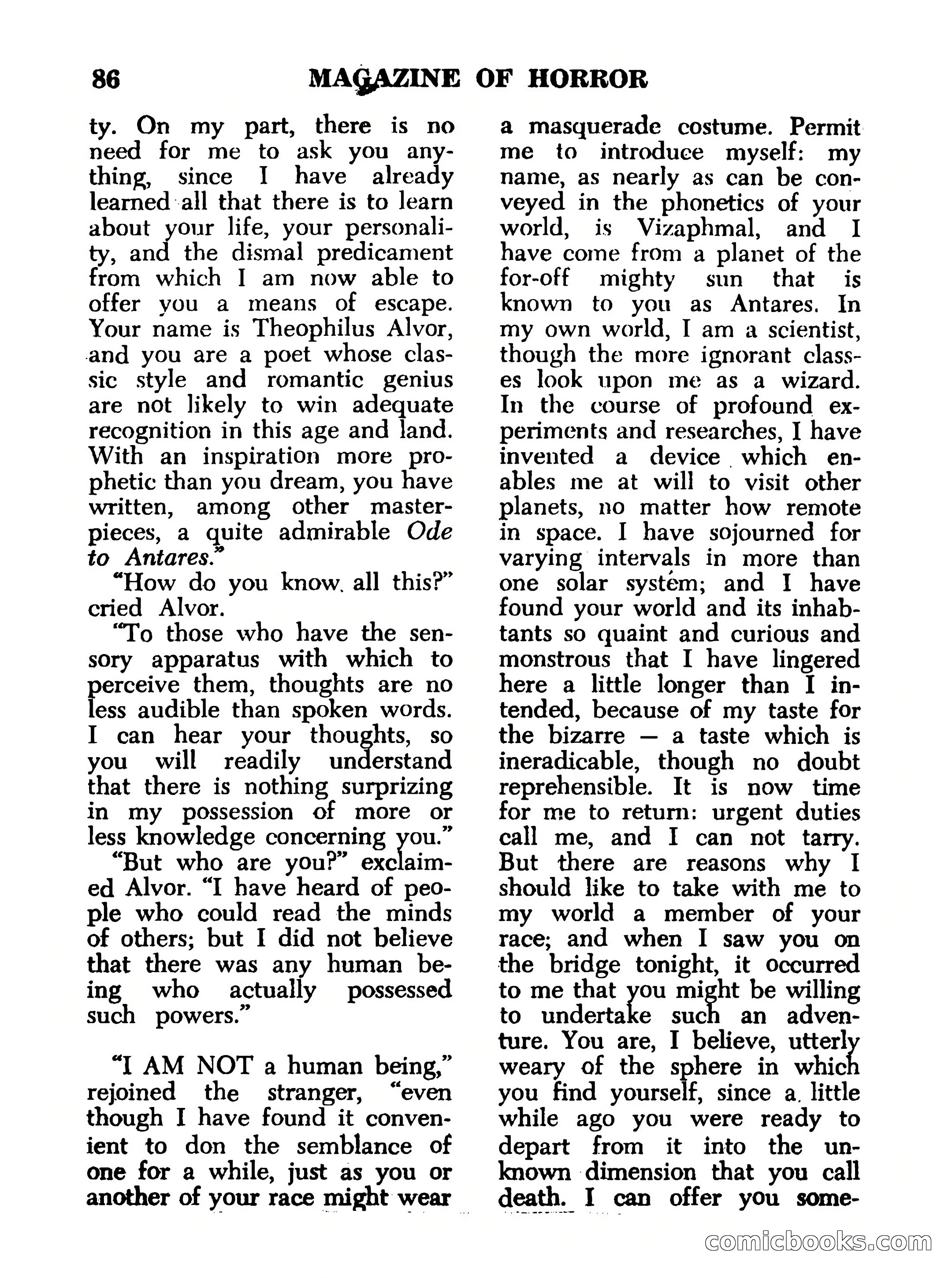 Magazine of Horror #16 — page 86 of 132