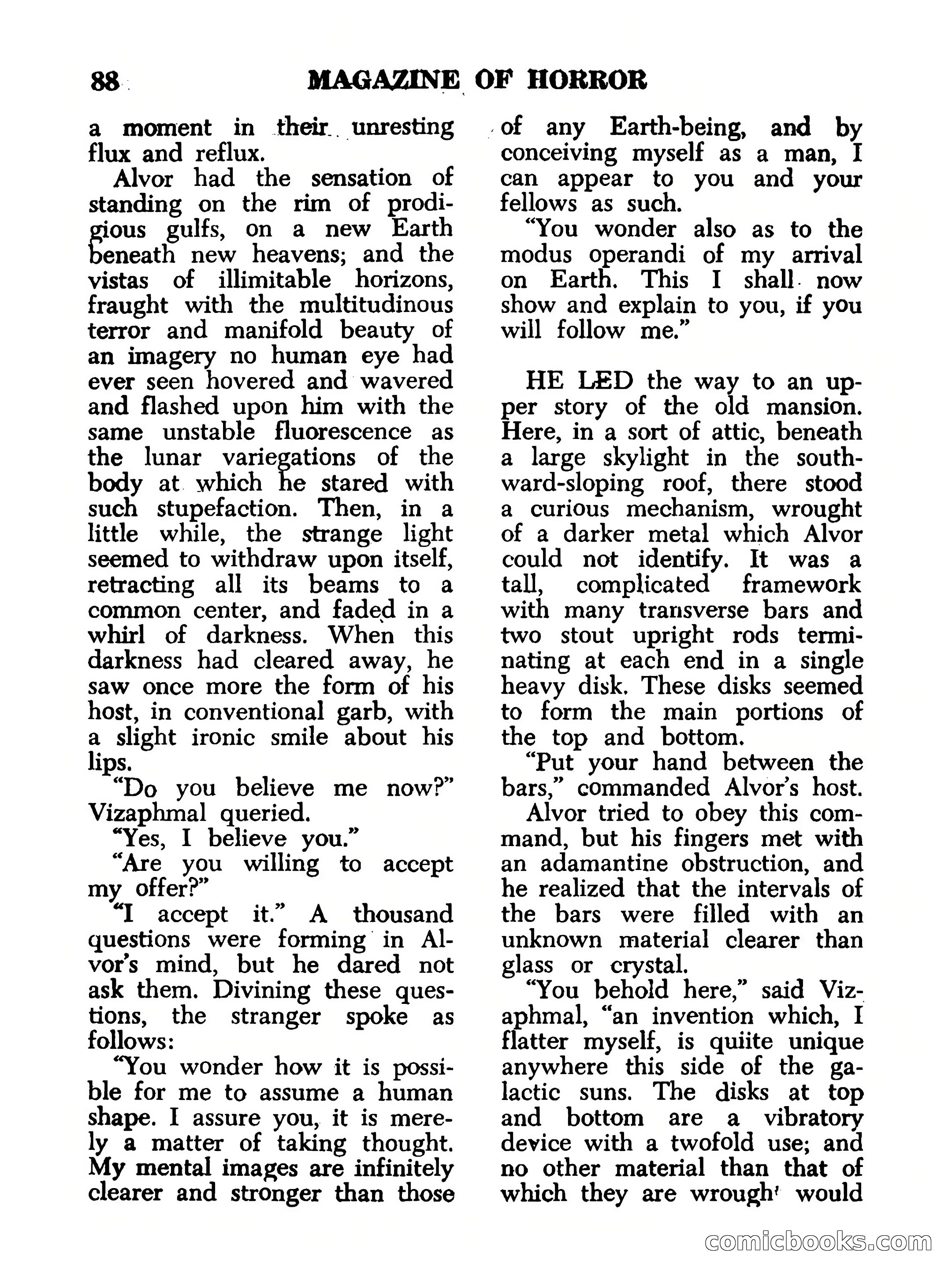 Magazine of Horror #16 — page 88 of 132