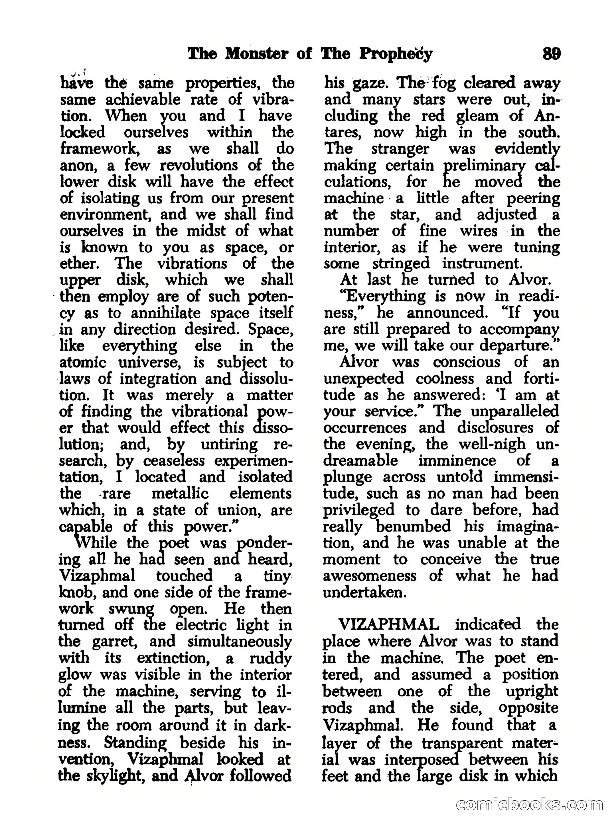 Magazine of Horror #16 — page 89 of 132