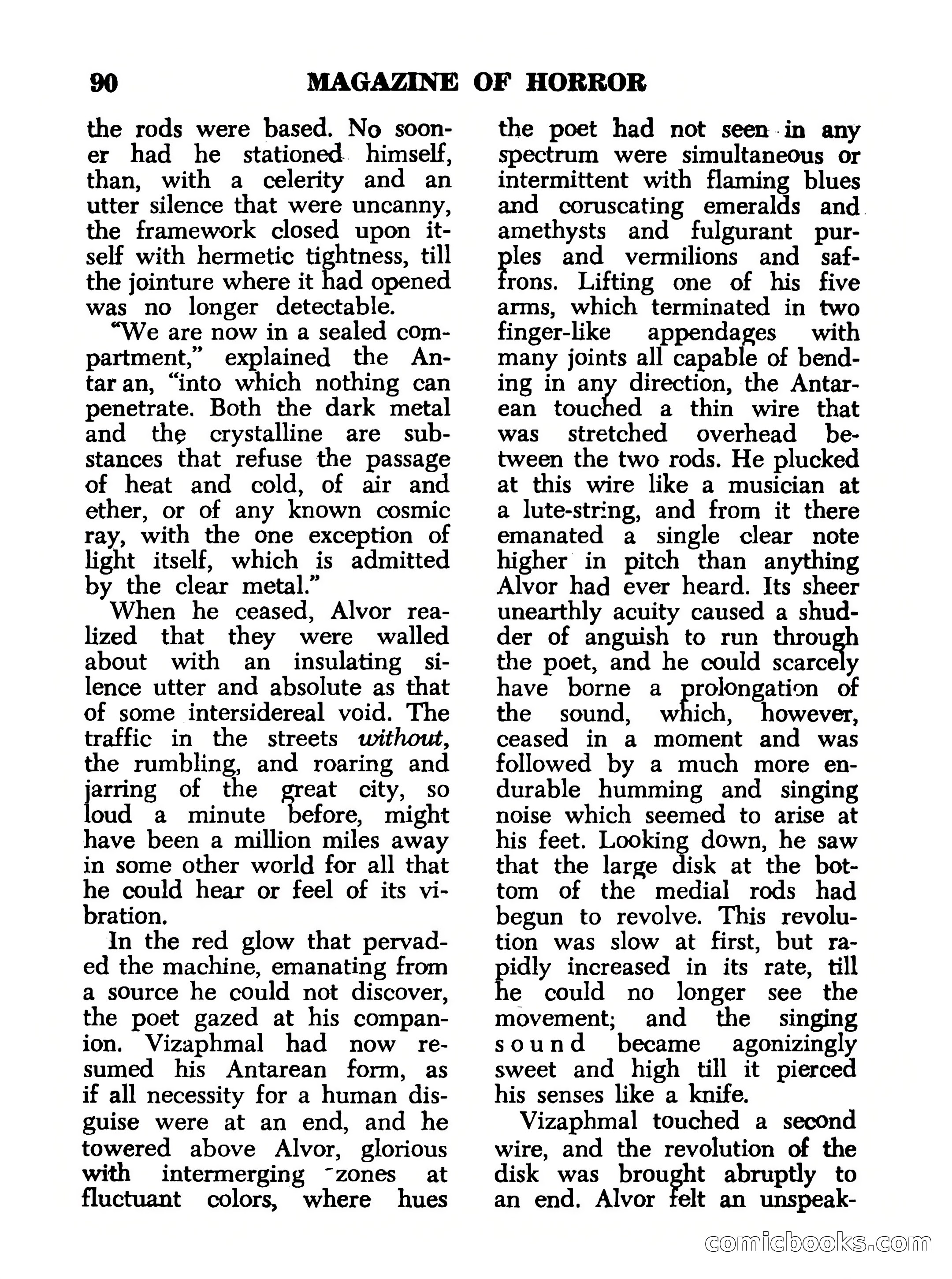 Magazine of Horror #16 — page 90 of 132