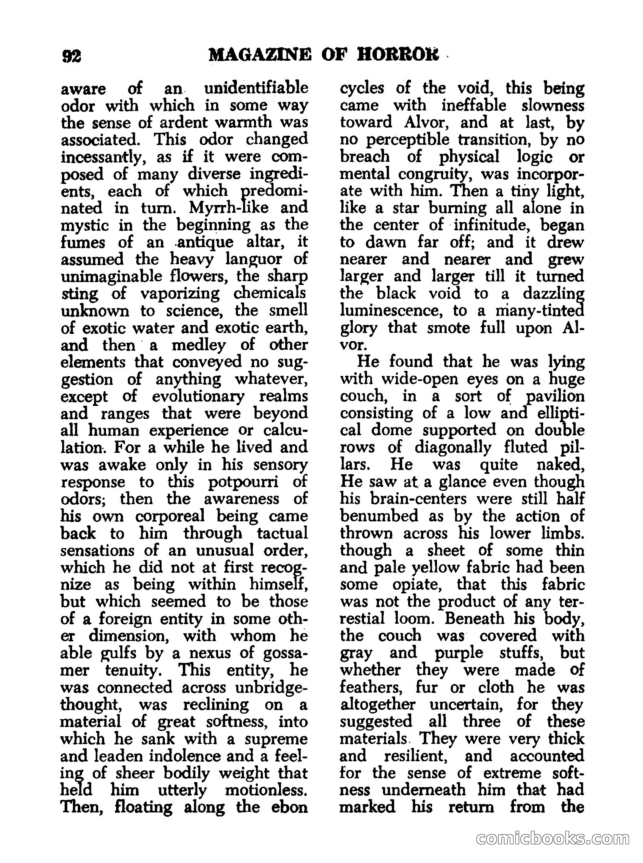 Magazine of Horror #16 — page 92 of 132