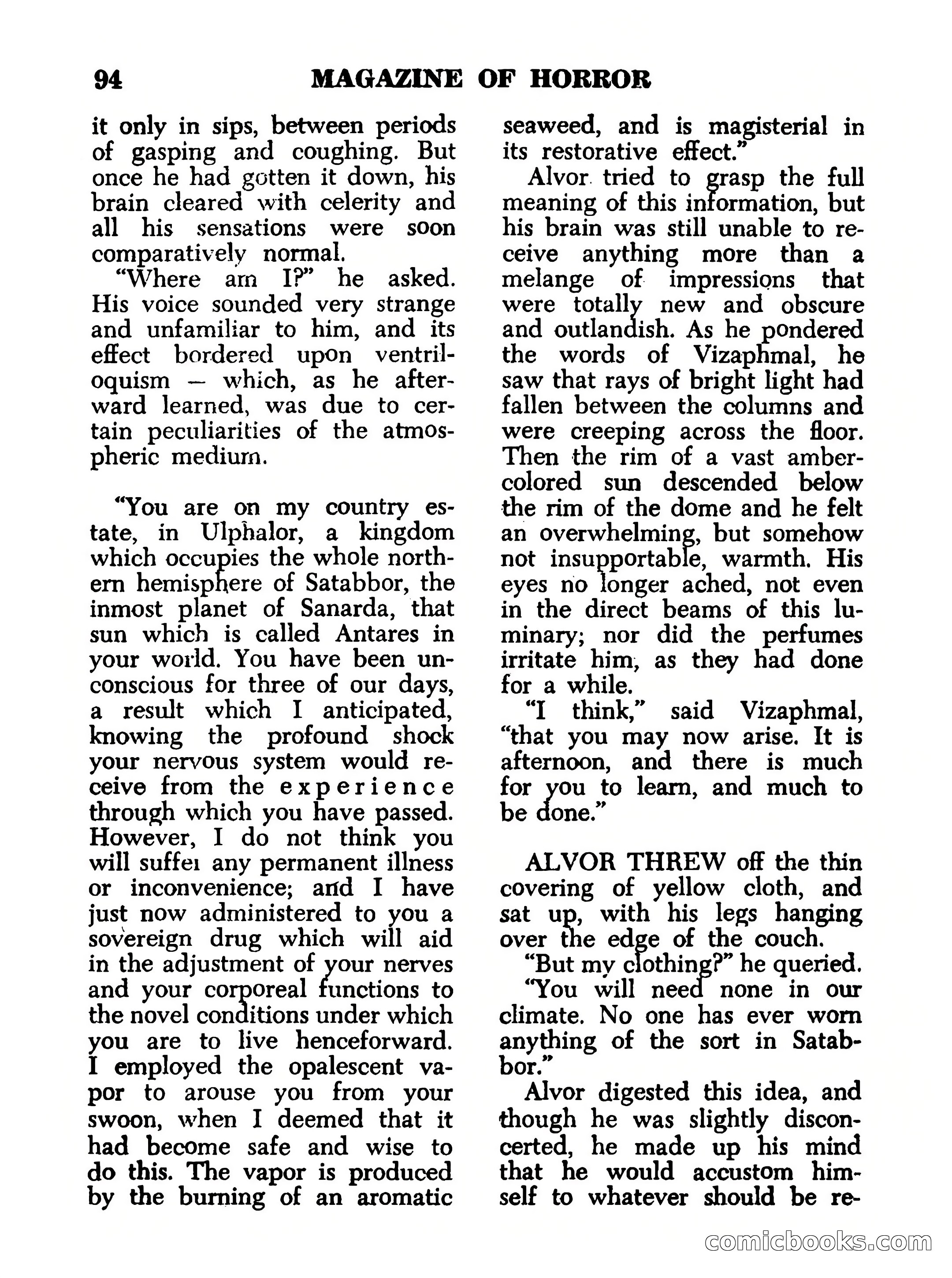 Magazine of Horror #16 — page 94 of 132