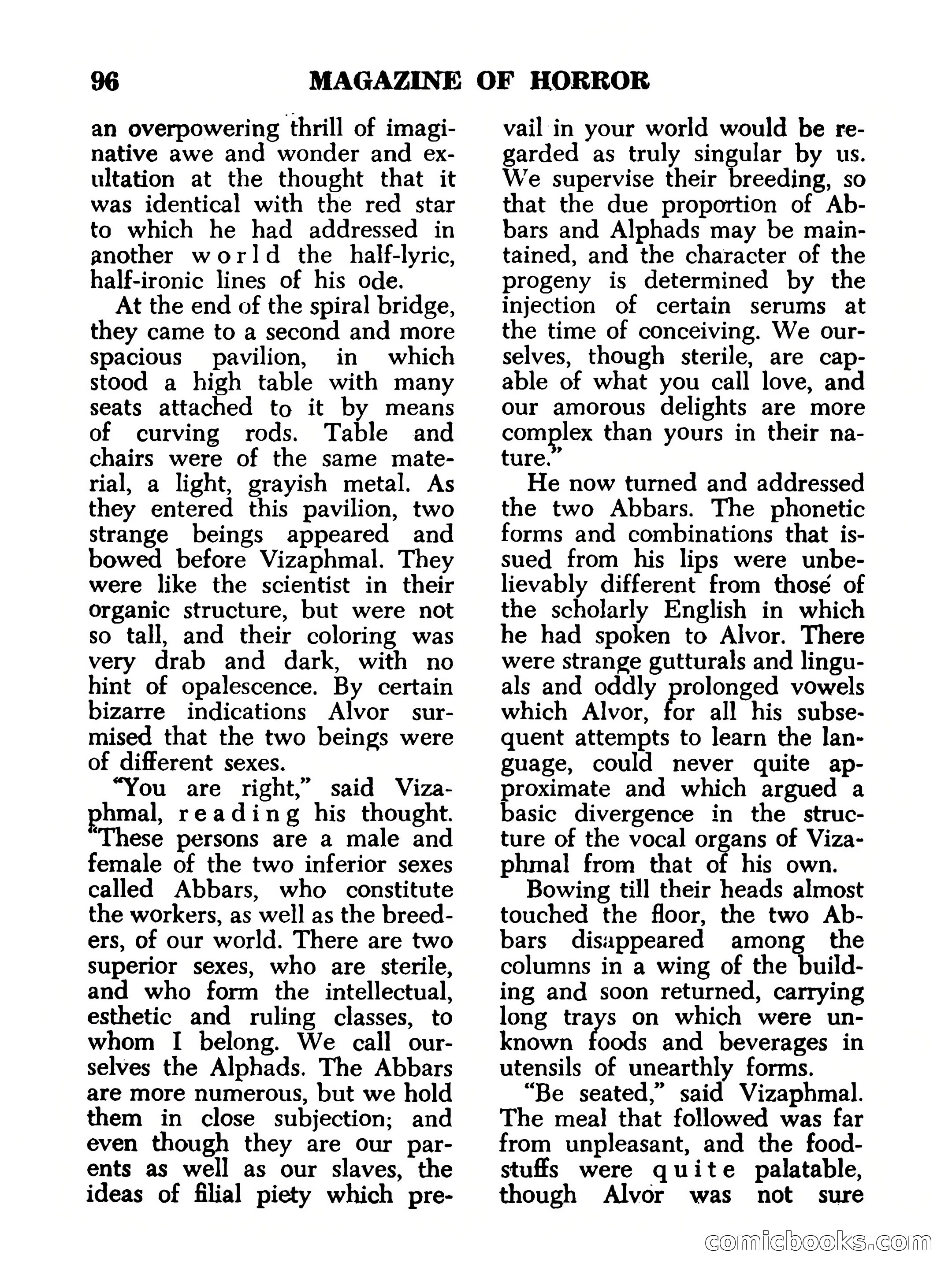 Magazine of Horror #16 — page 96 of 132