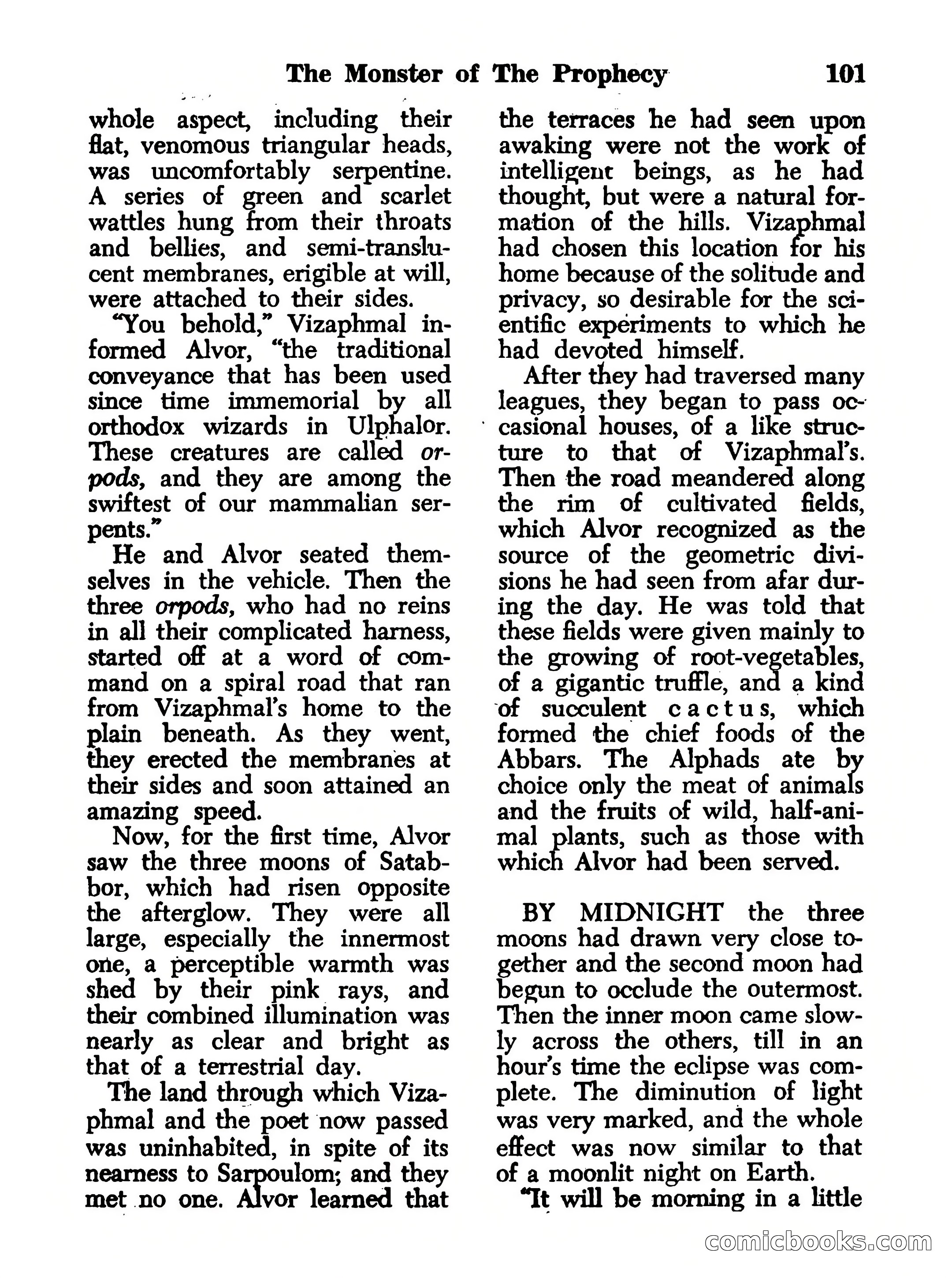 Magazine of Horror #16 — page 101 of 132