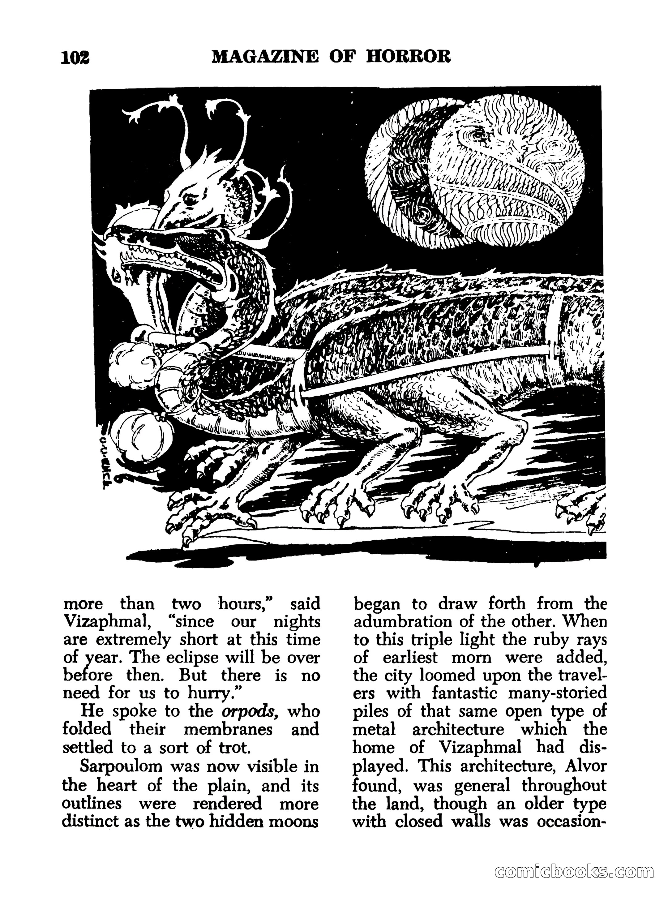 Magazine of Horror #16 — page 102 of 132