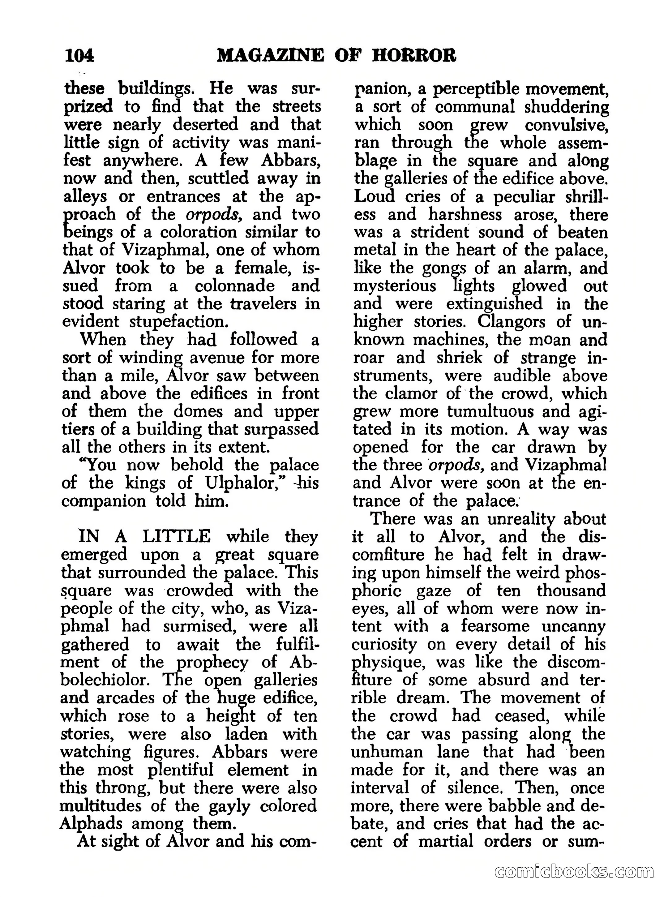Magazine of Horror #16 — page 104 of 132