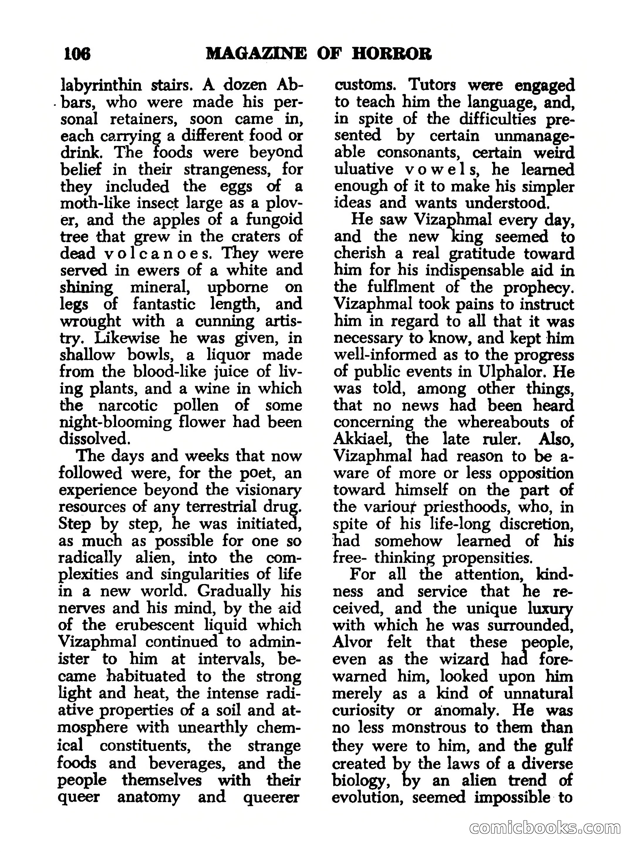 Magazine of Horror #16 — page 106 of 132