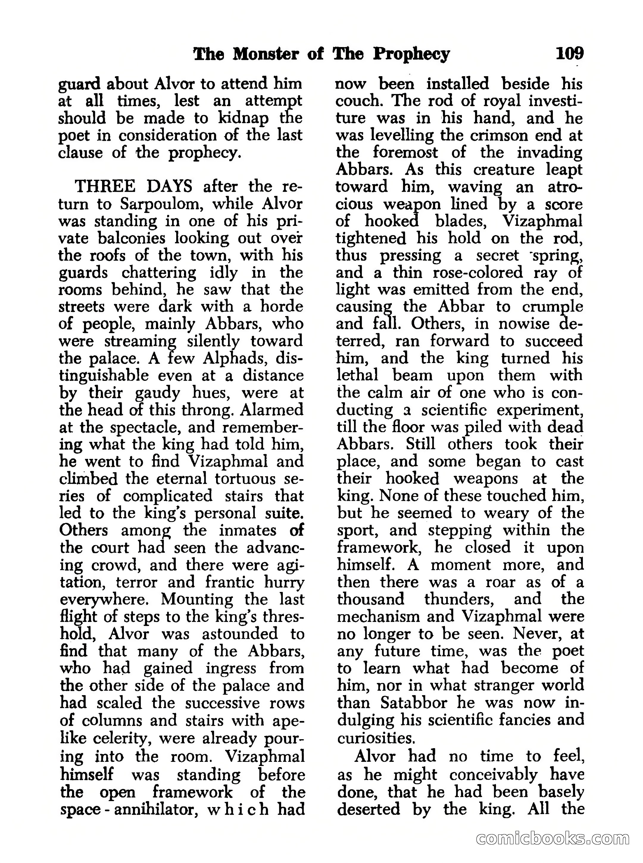 Magazine of Horror #16 — page 109 of 132