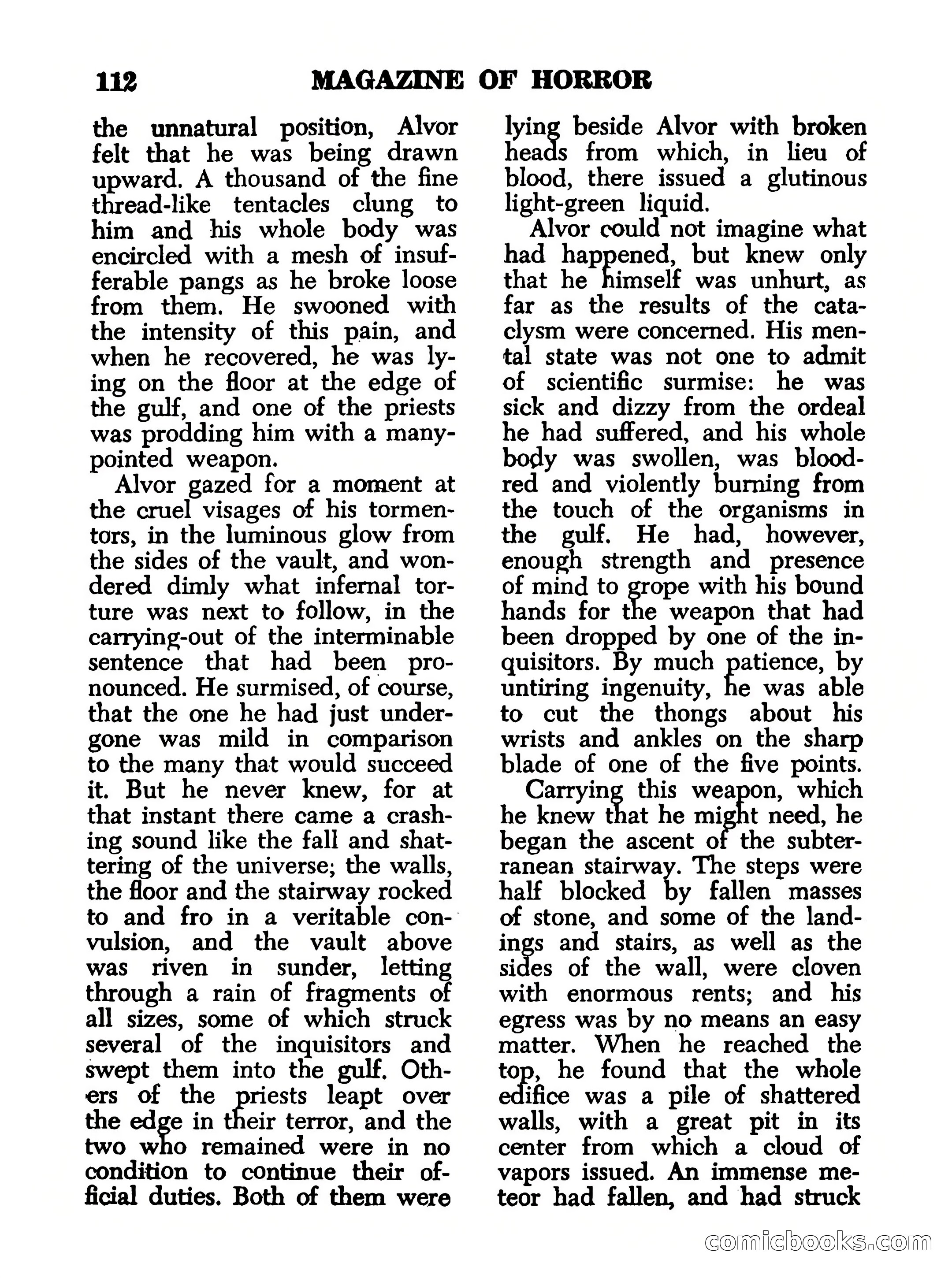Magazine of Horror #16 — page 112 of 132