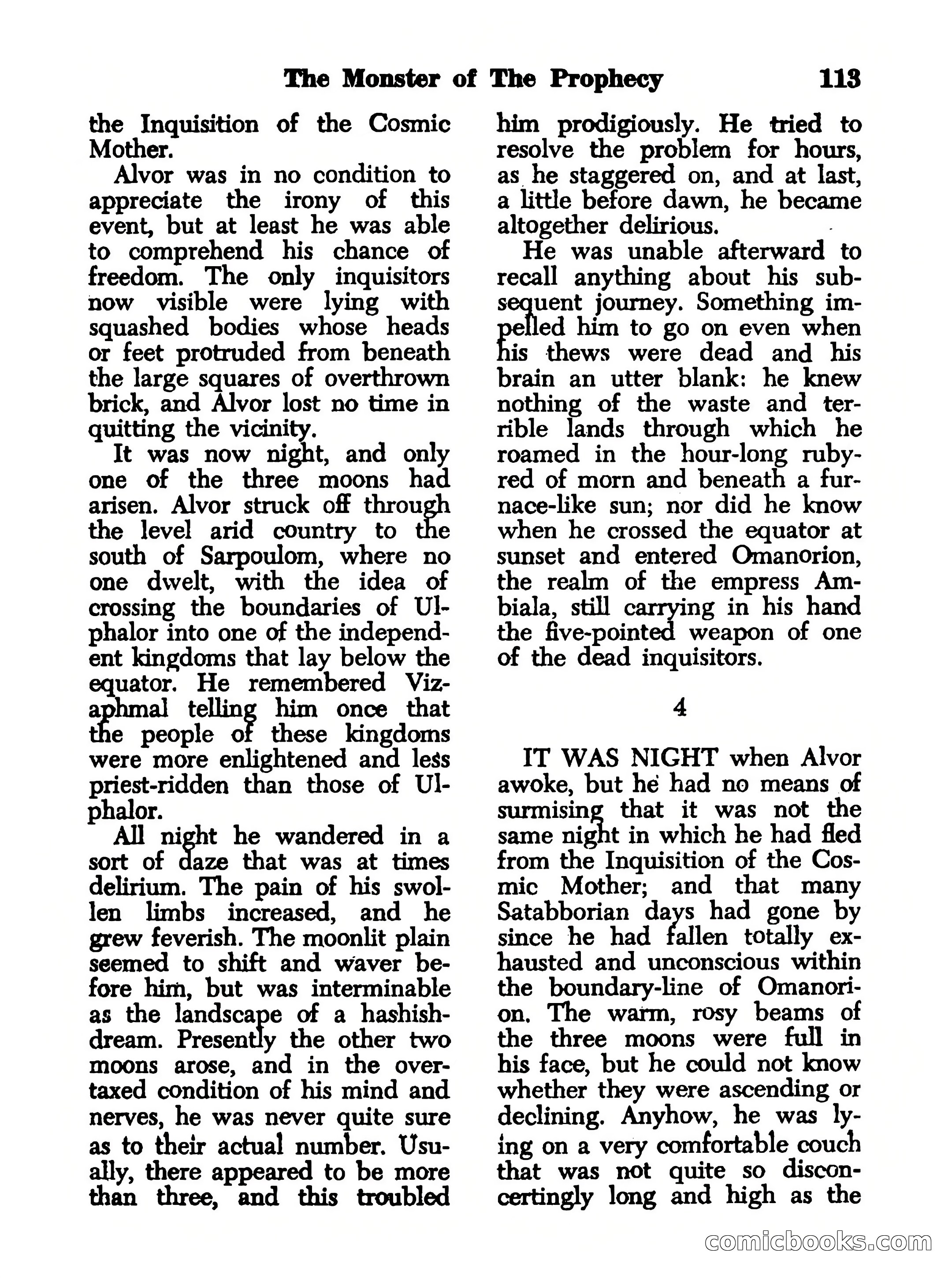 Magazine of Horror #16 — page 113 of 132