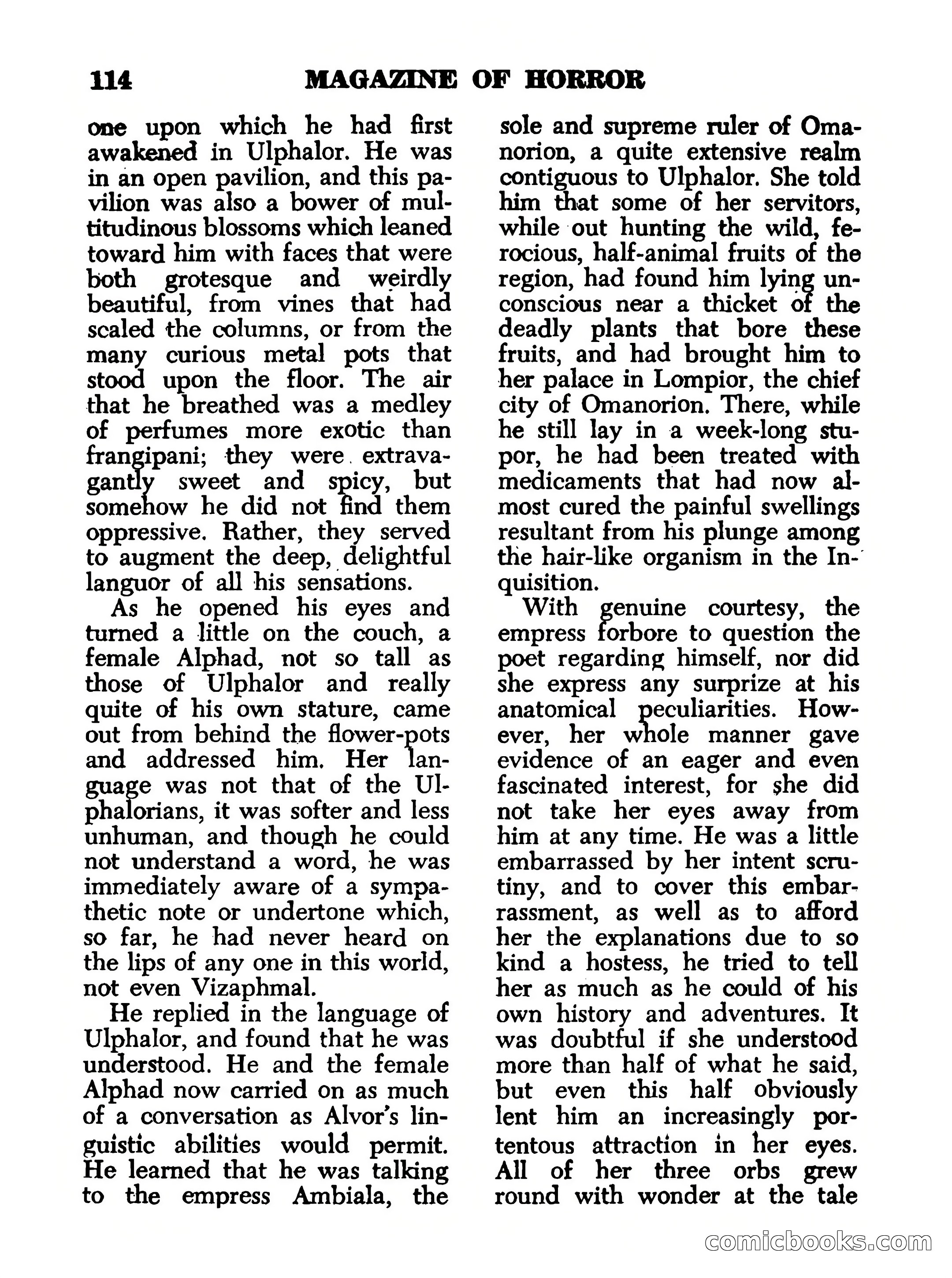 Magazine of Horror #16 — page 114 of 132
