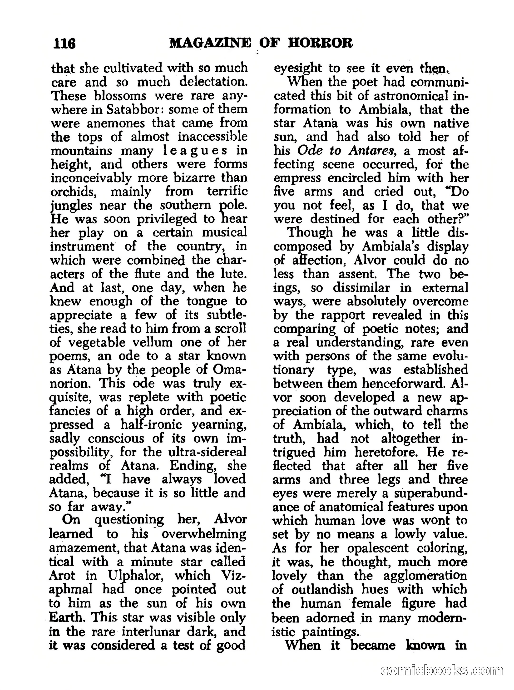 Magazine of Horror #16 — page 116 of 132