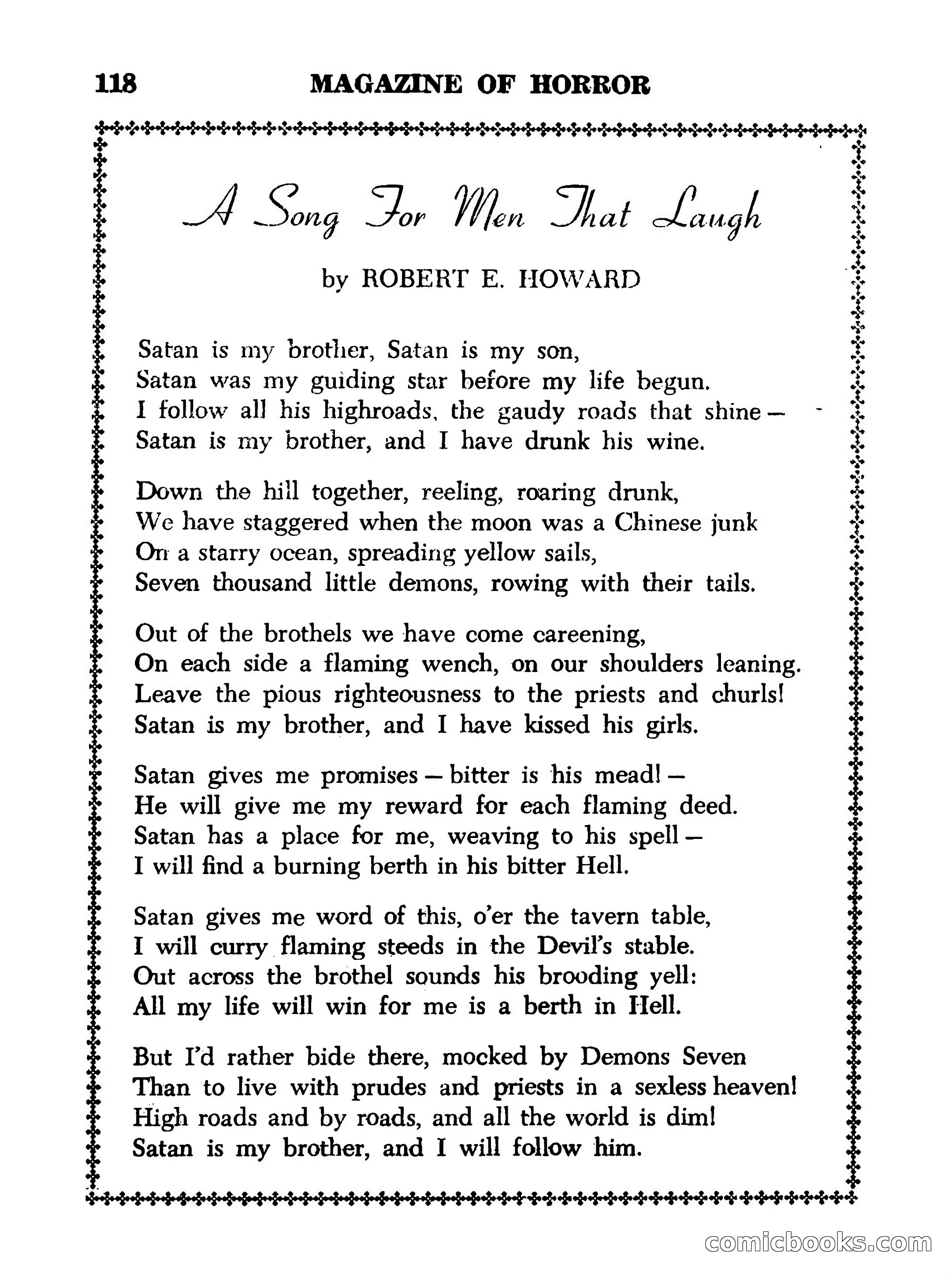 Magazine of Horror #16 — page 118 of 132
